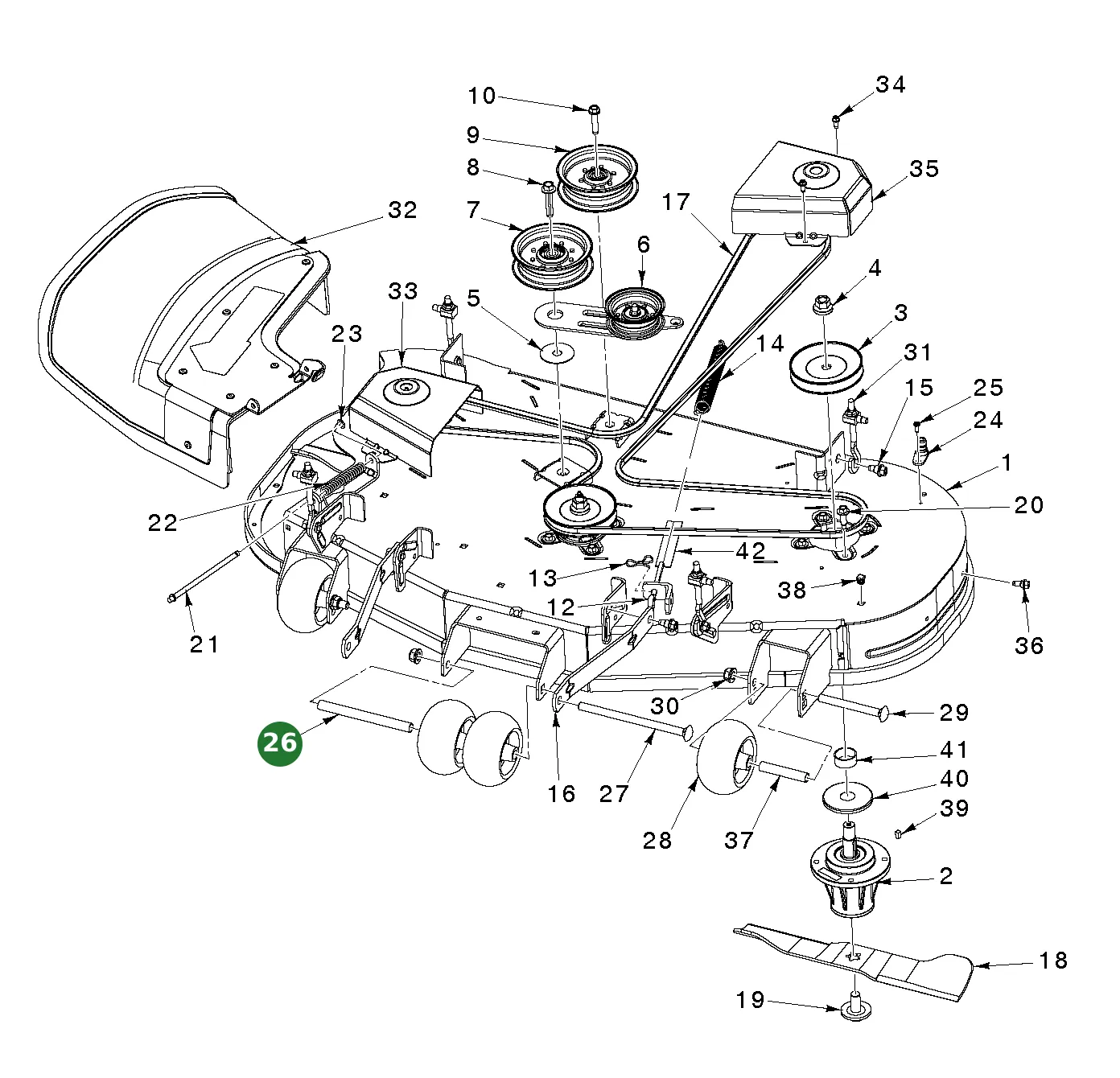 Position im Ersatzteilkatalog