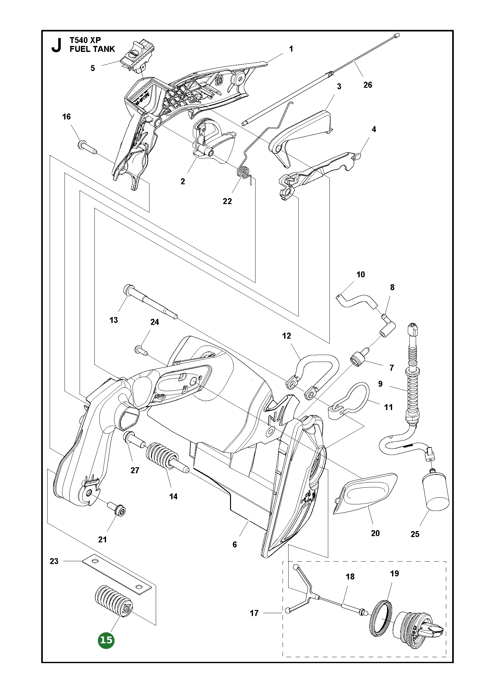 Position im Ersatzteilkatalog