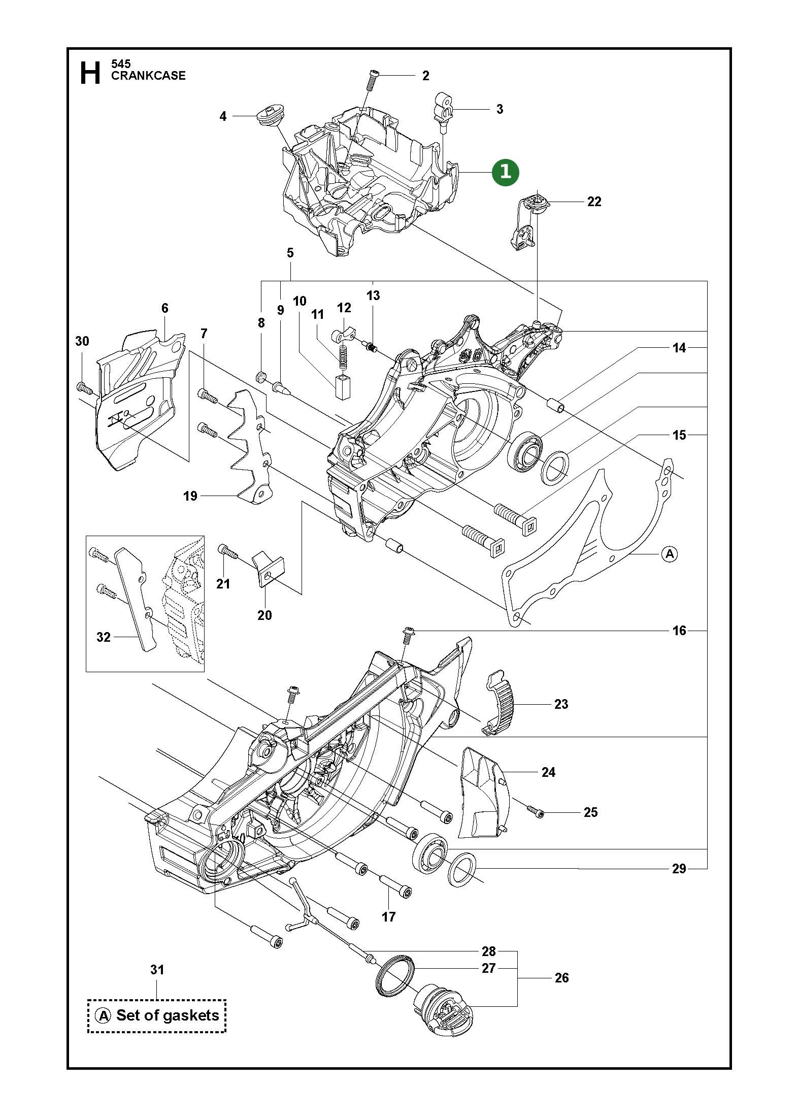 Position im Ersatzteilkatalog