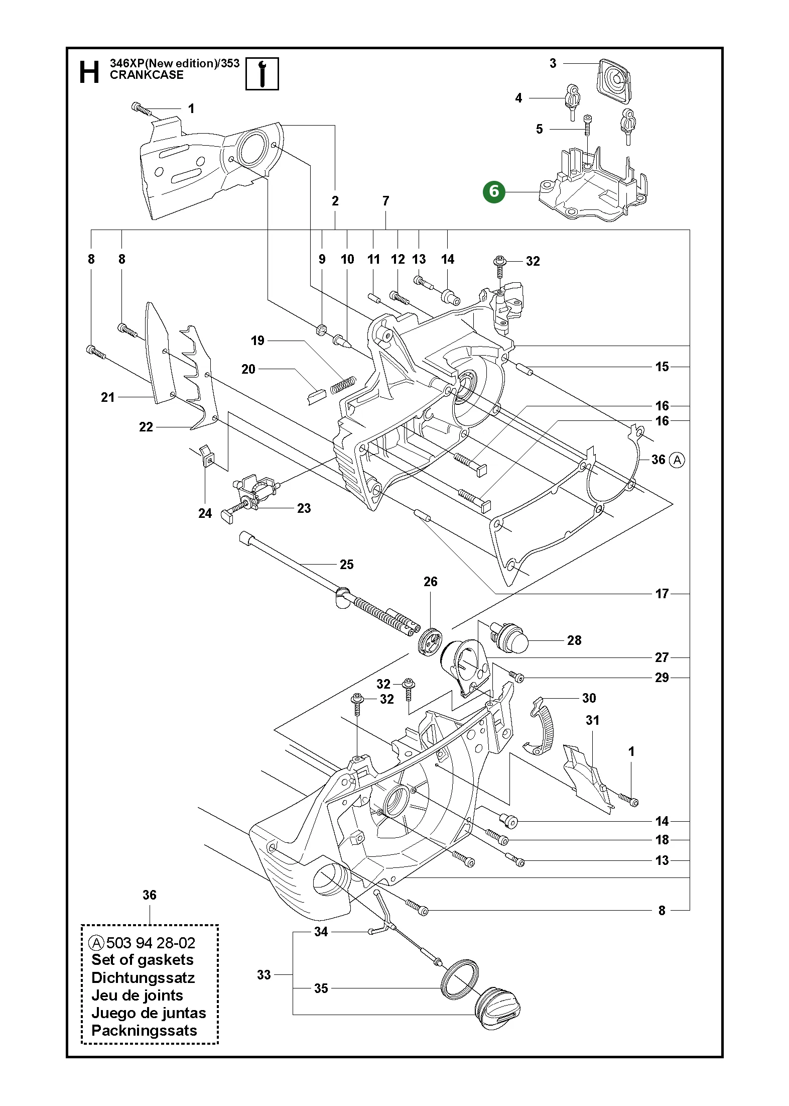 Position im Ersatzteilkatalog