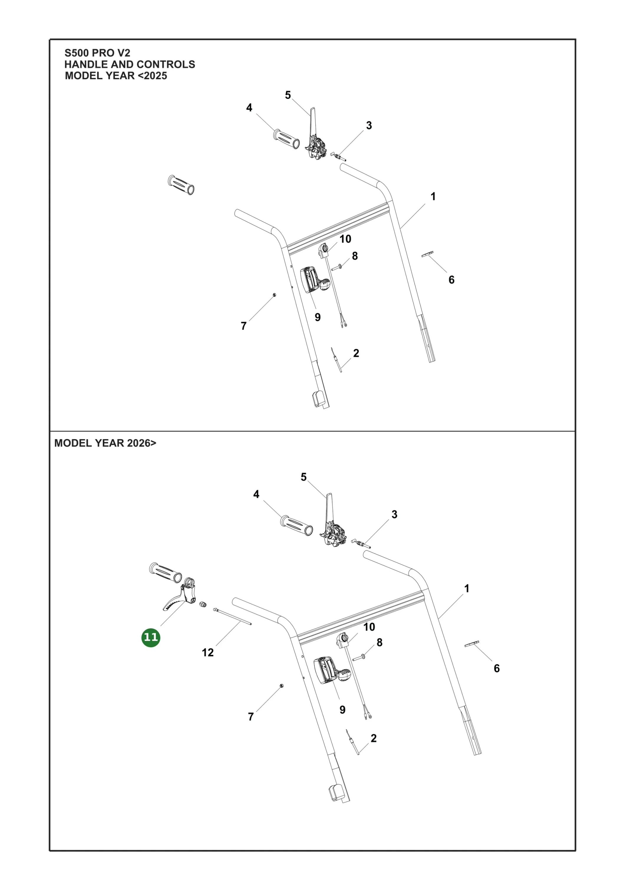 Position im Ersatzteilkatalog