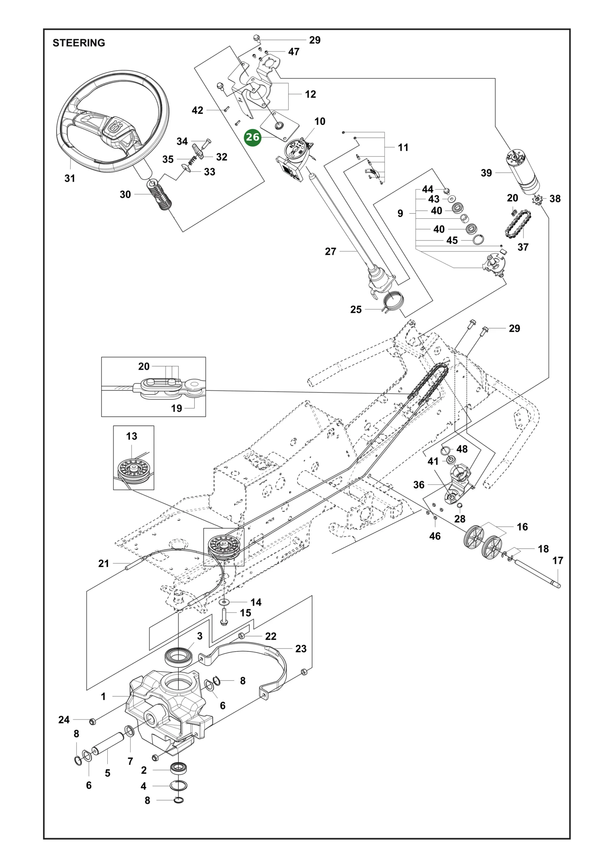 Position im Ersatzteilkatalog