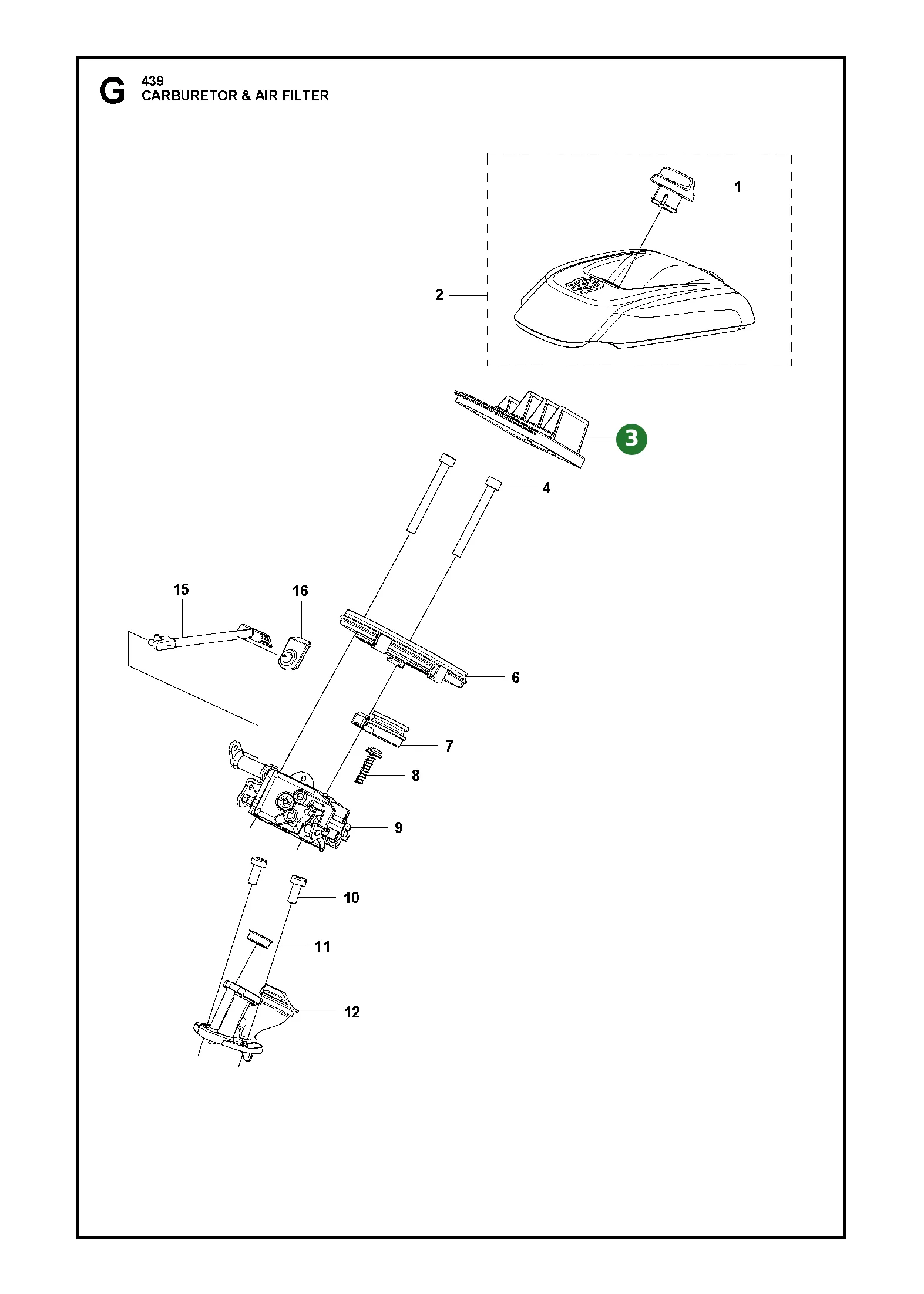 Position im Ersatzteilkatalog