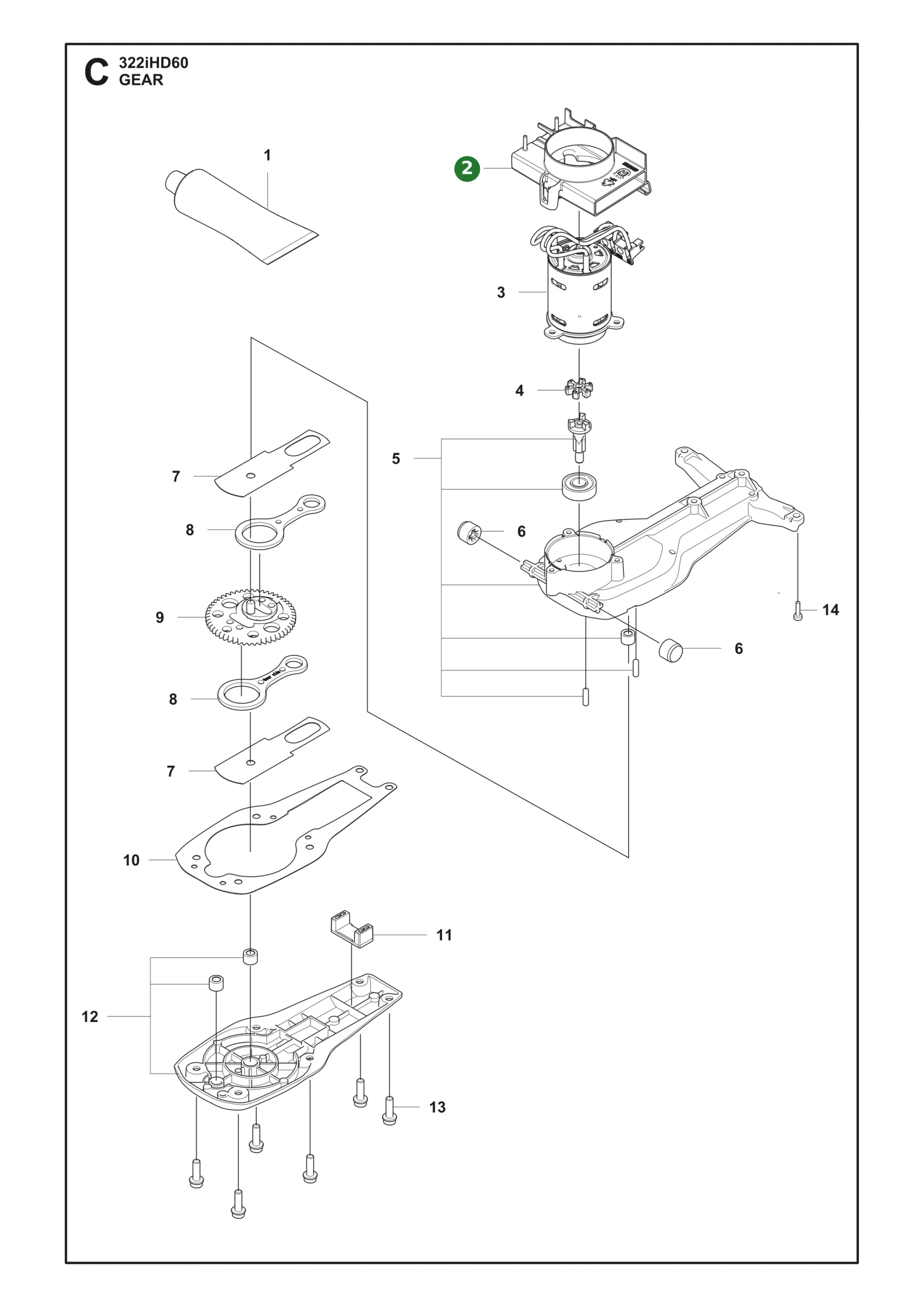 Position im Ersatzteilkatalog