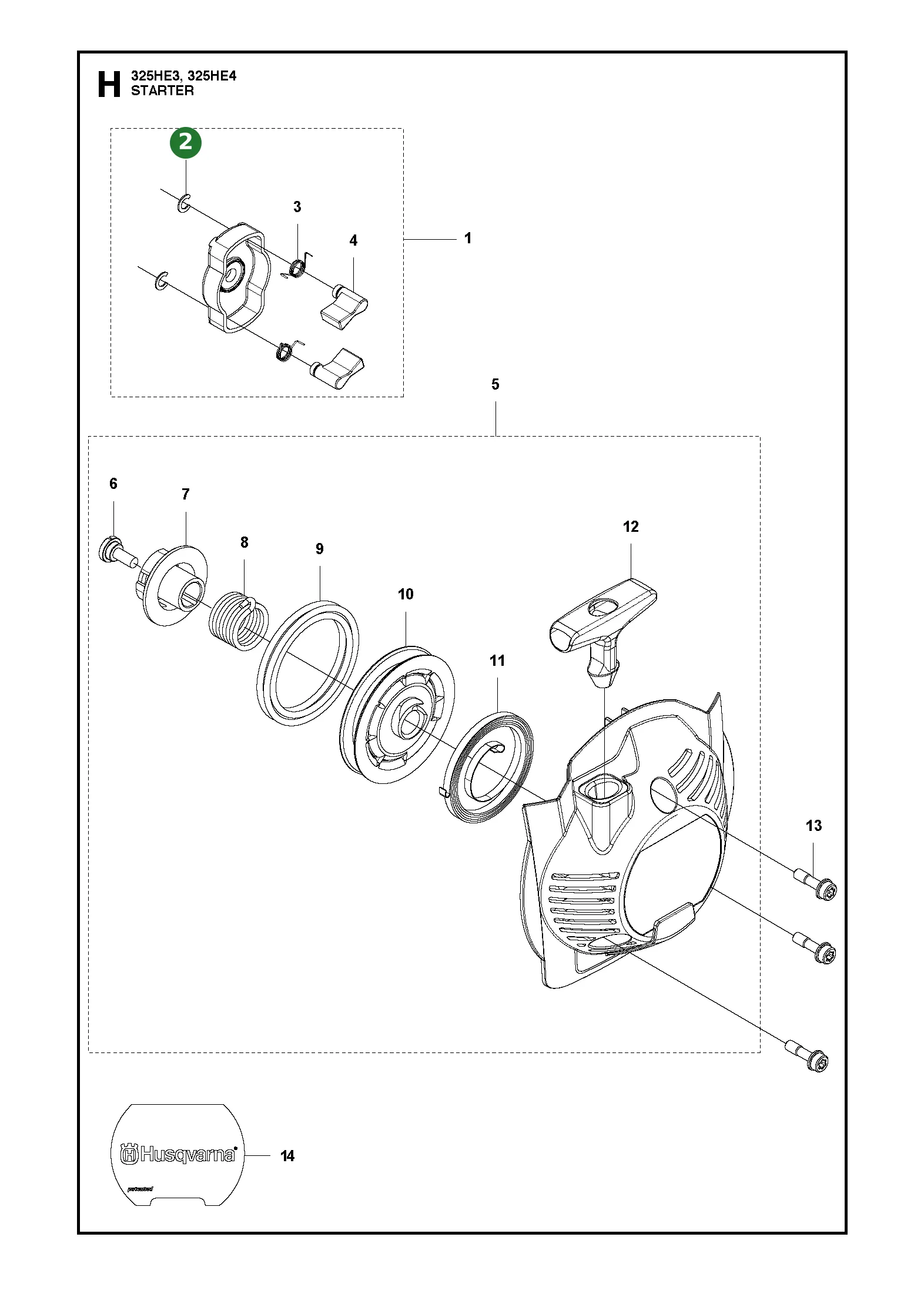 Position im Ersatzteilkatalog