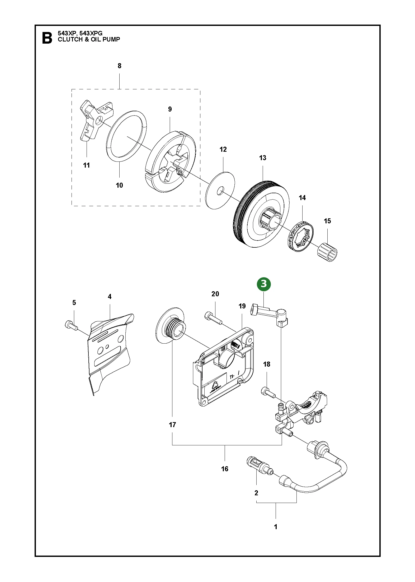 Position im Ersatzteilkatalog