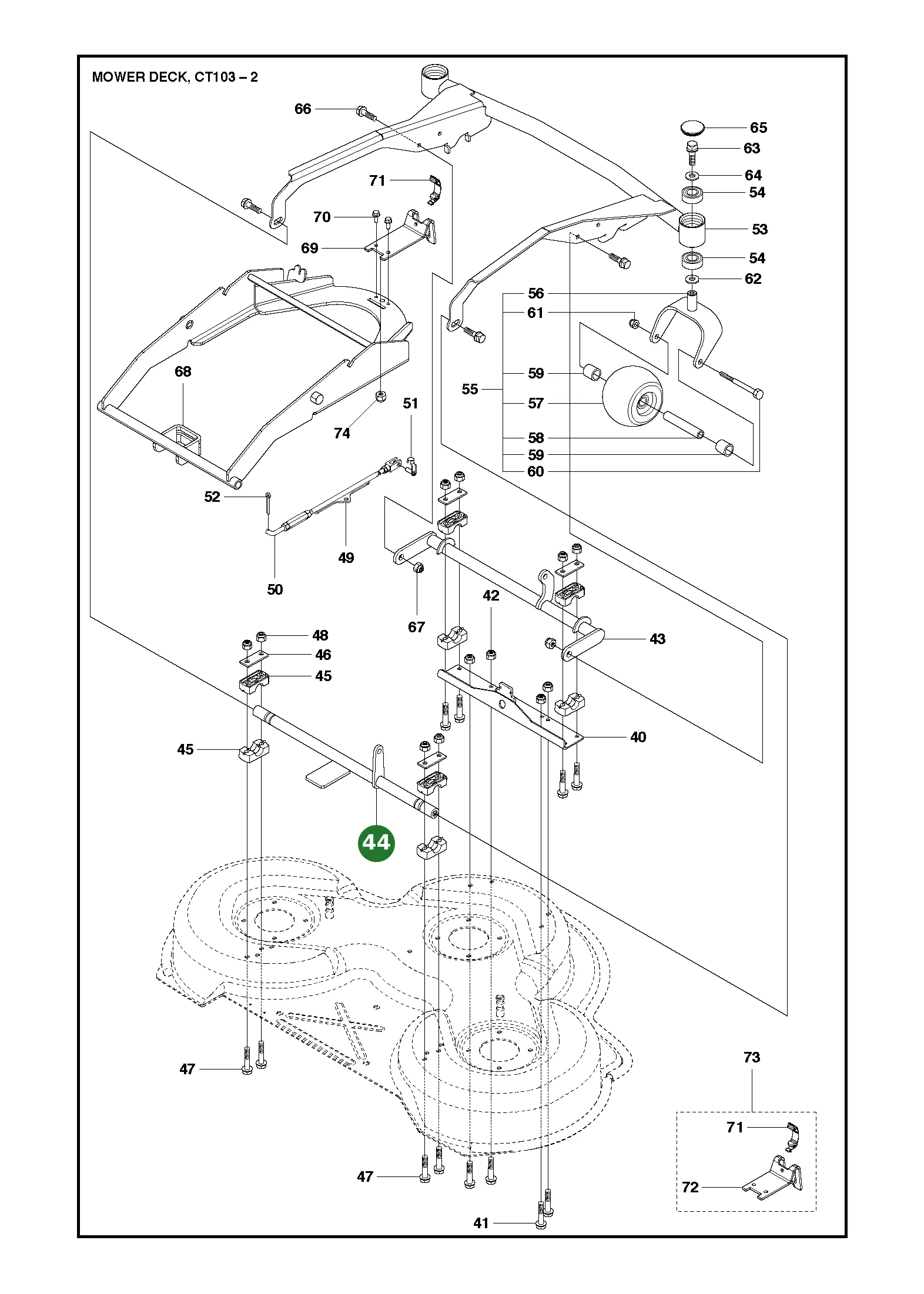 Position im Ersatzteilkatalog