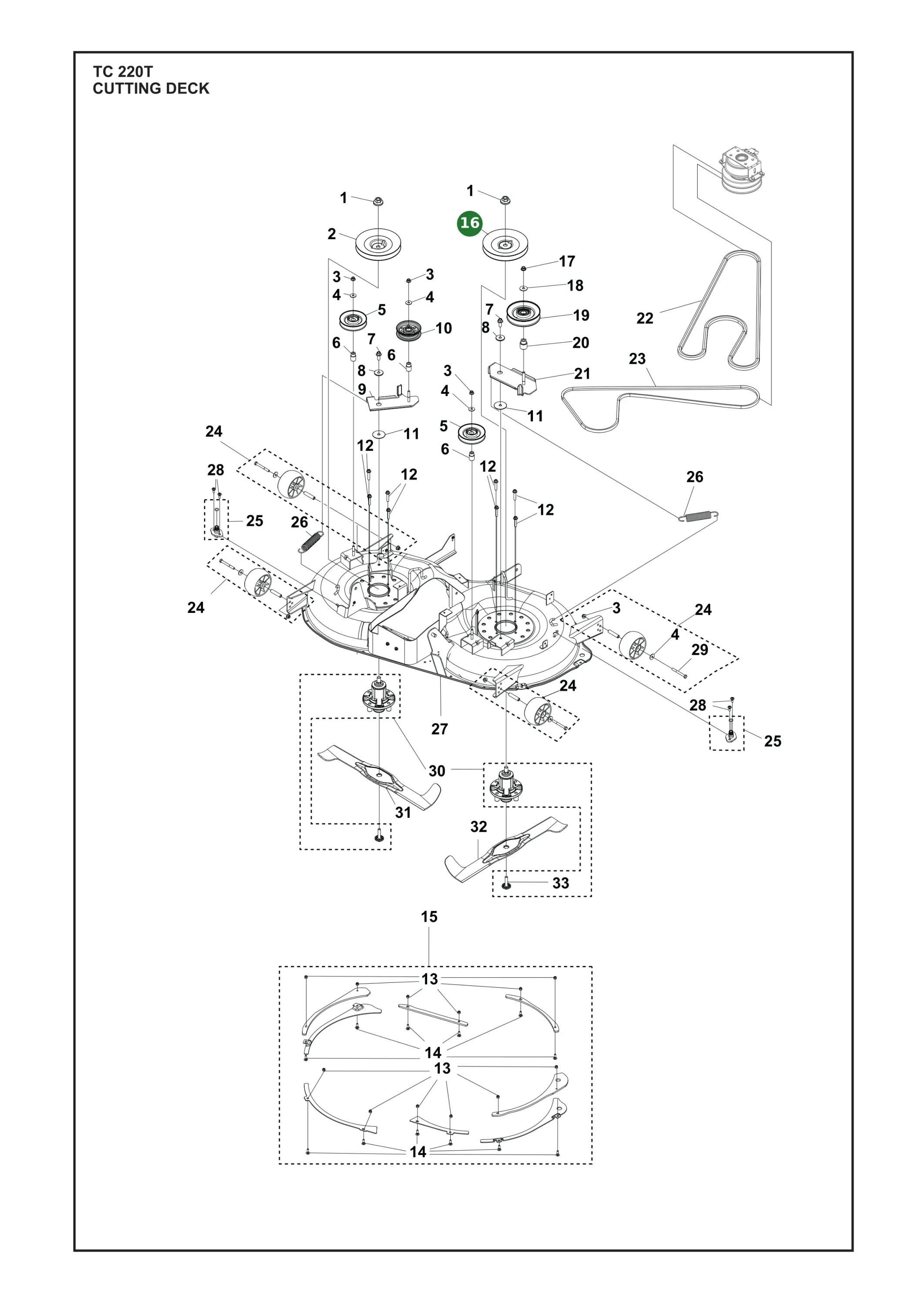 Position im Ersatzteilkatalog