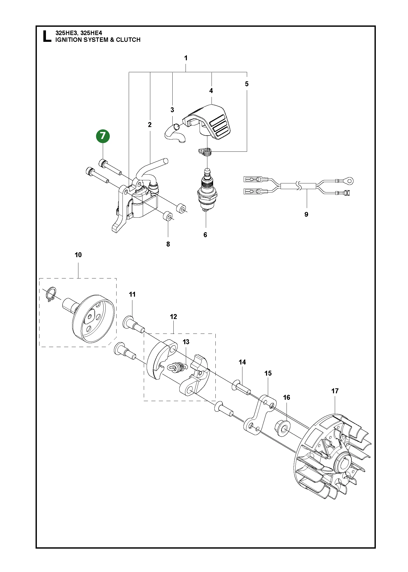 Position im Ersatzteilkatalog