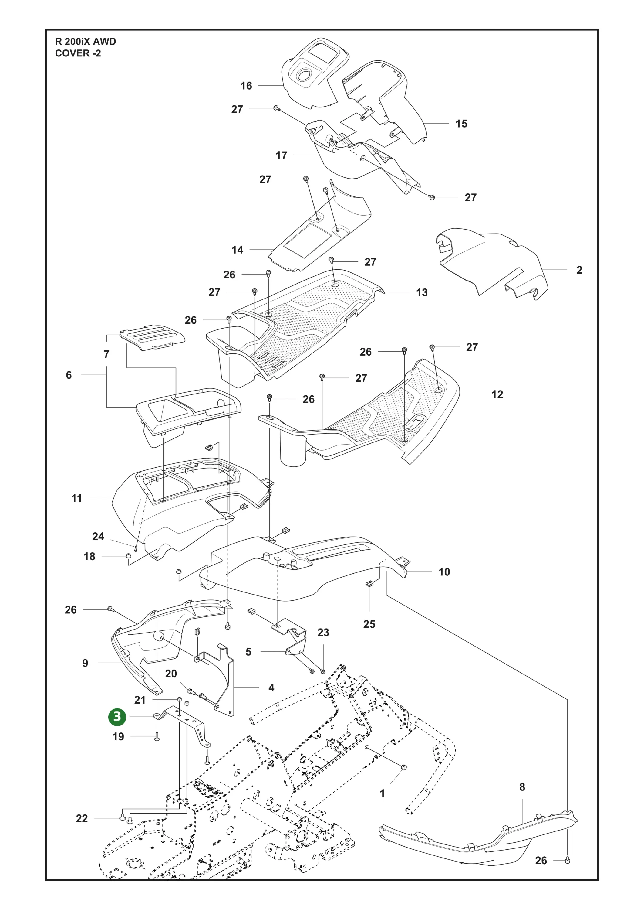 Position im Ersatzteilkatalog