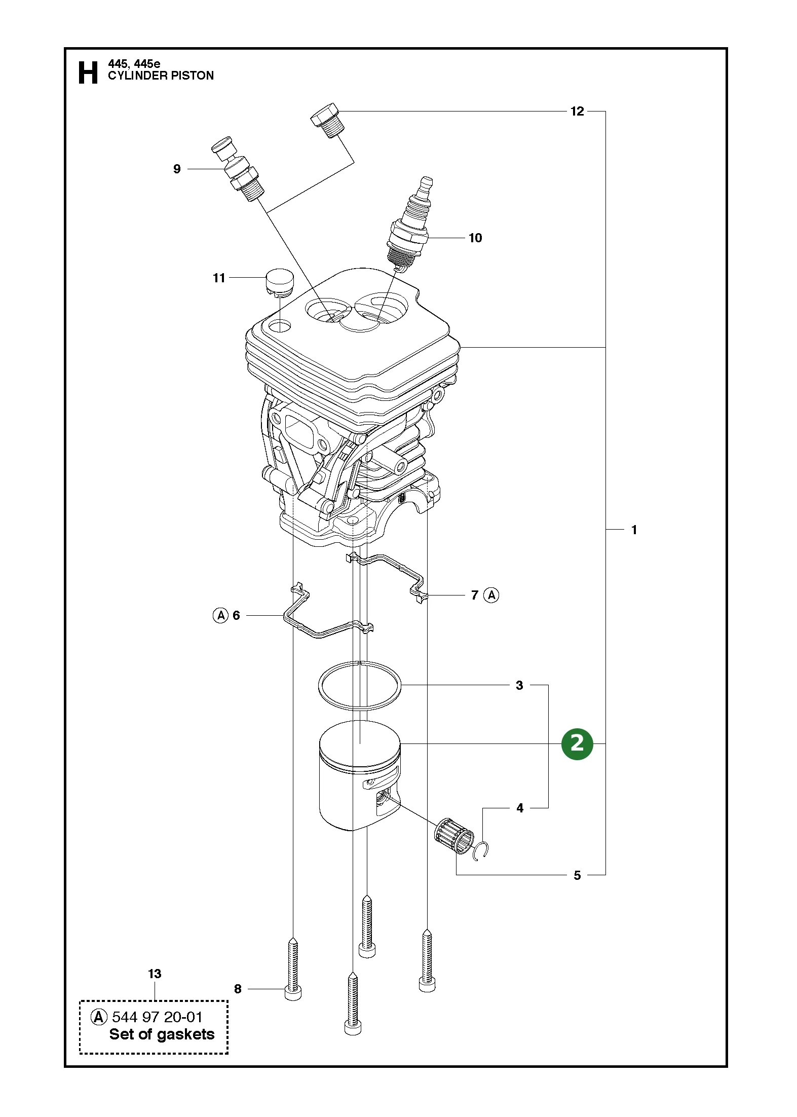 Position im Ersatzteilkatalog