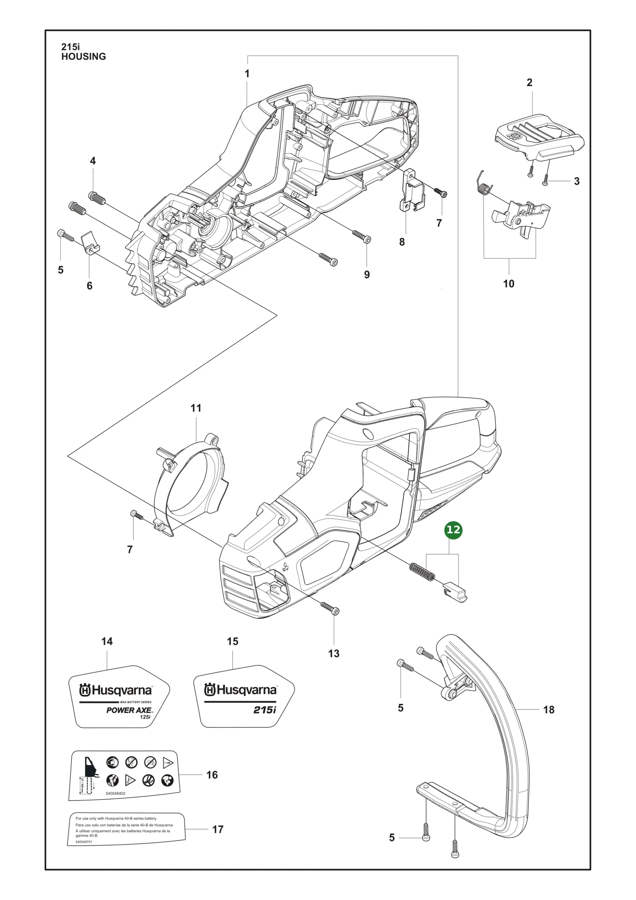 Position im Ersatzteilkatalog