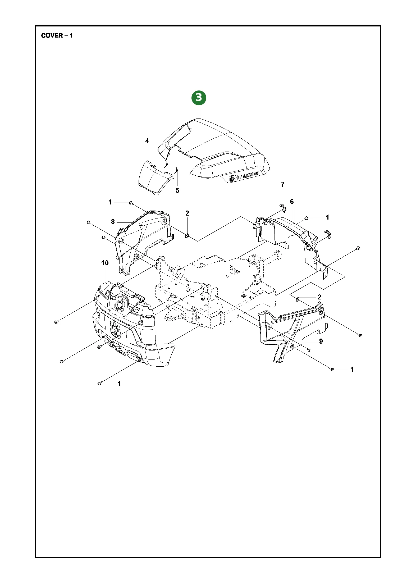 Position im Ersatzteilkatalog