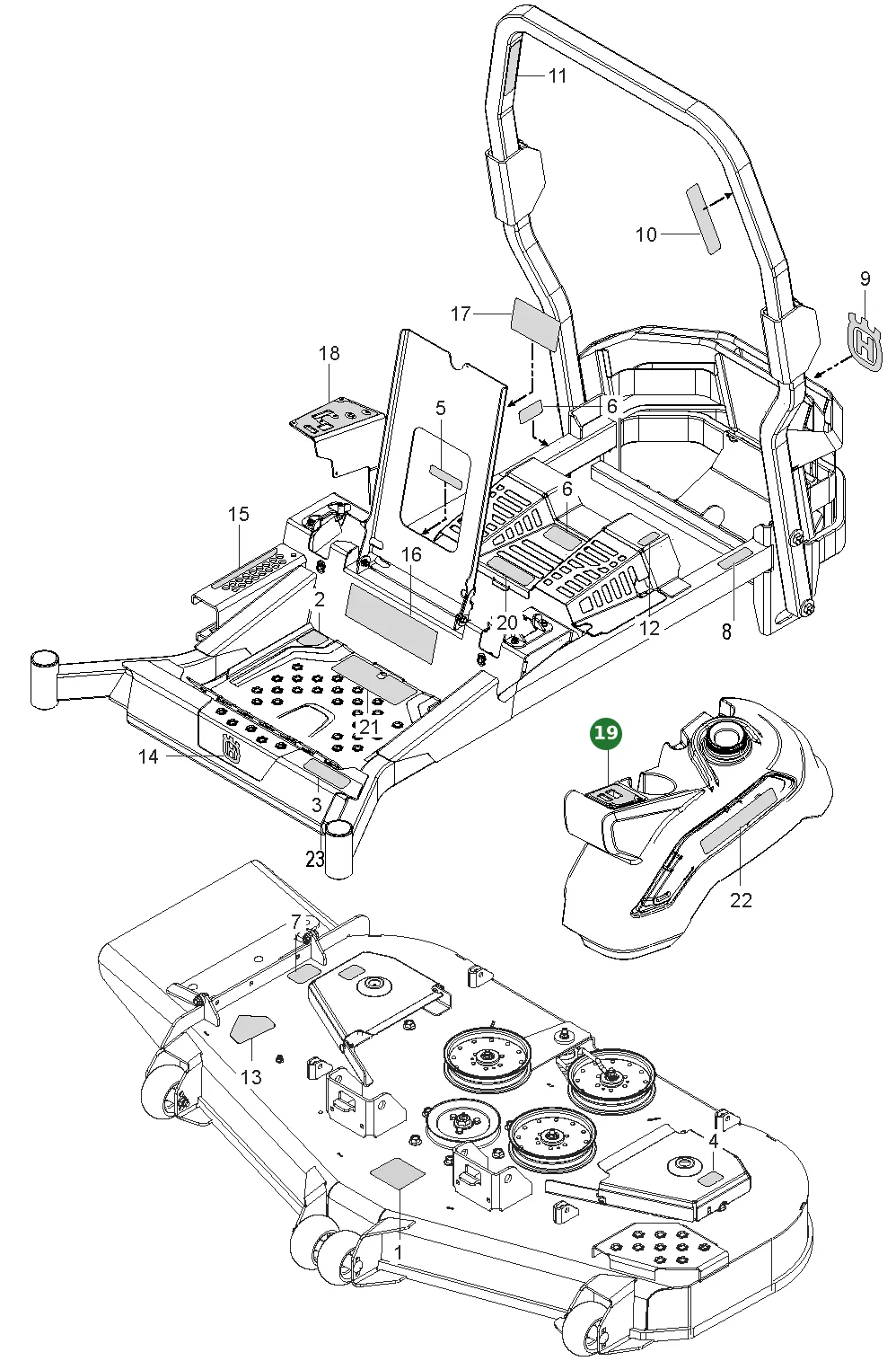 Position im Ersatzteilkatalog
