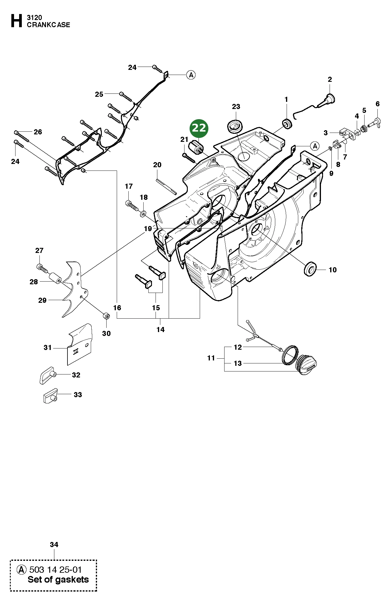 Position im Ersatzteilkatalog