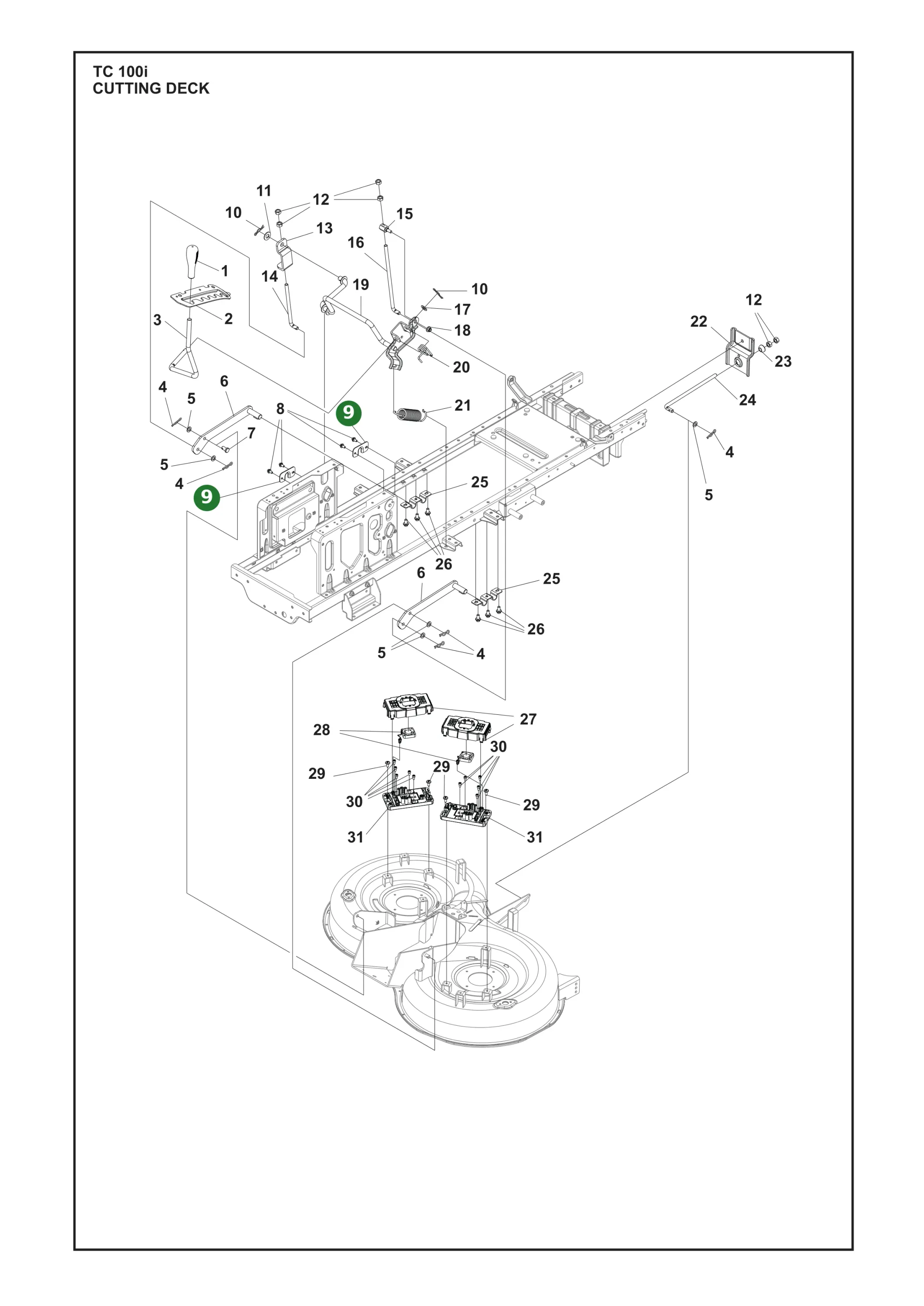 Position im Ersatzteilkatalog