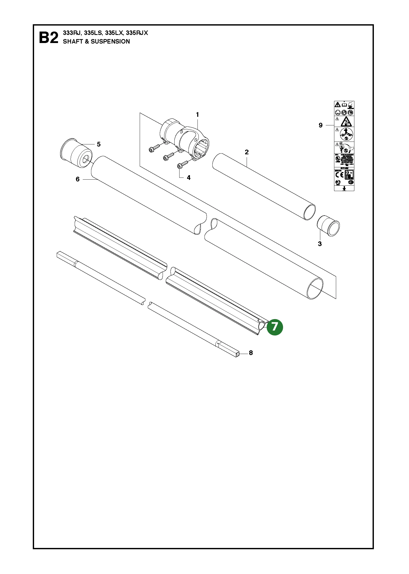 Position im Ersatzteilkatalog