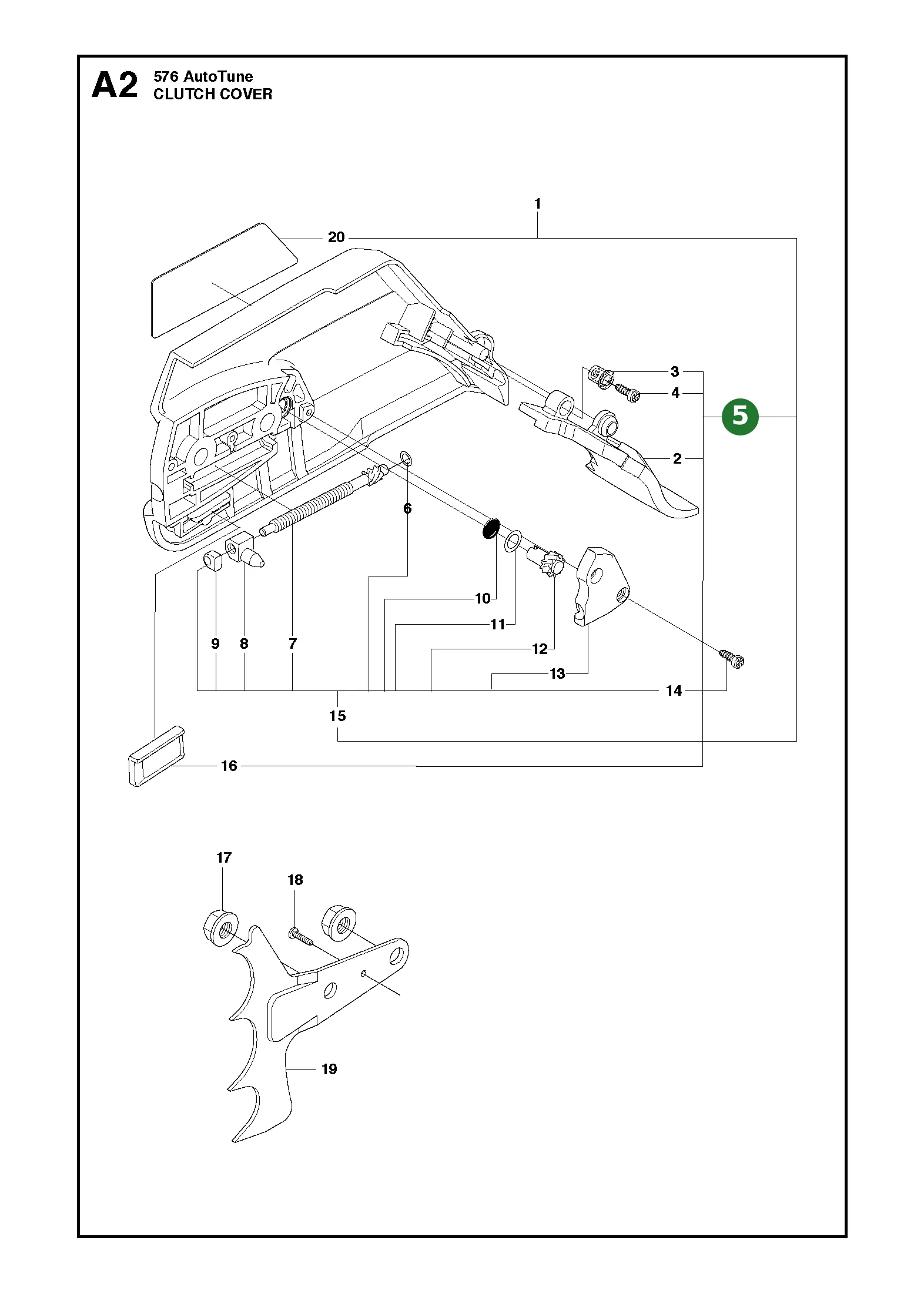 Position im Ersatzteilkatalog