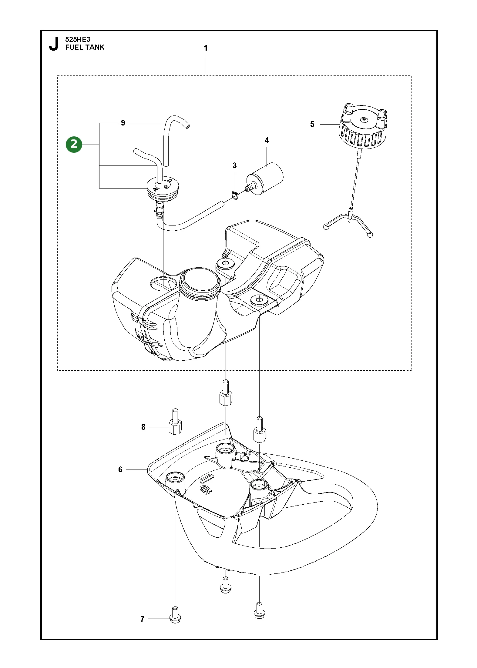 Position im Ersatzteilkatalog