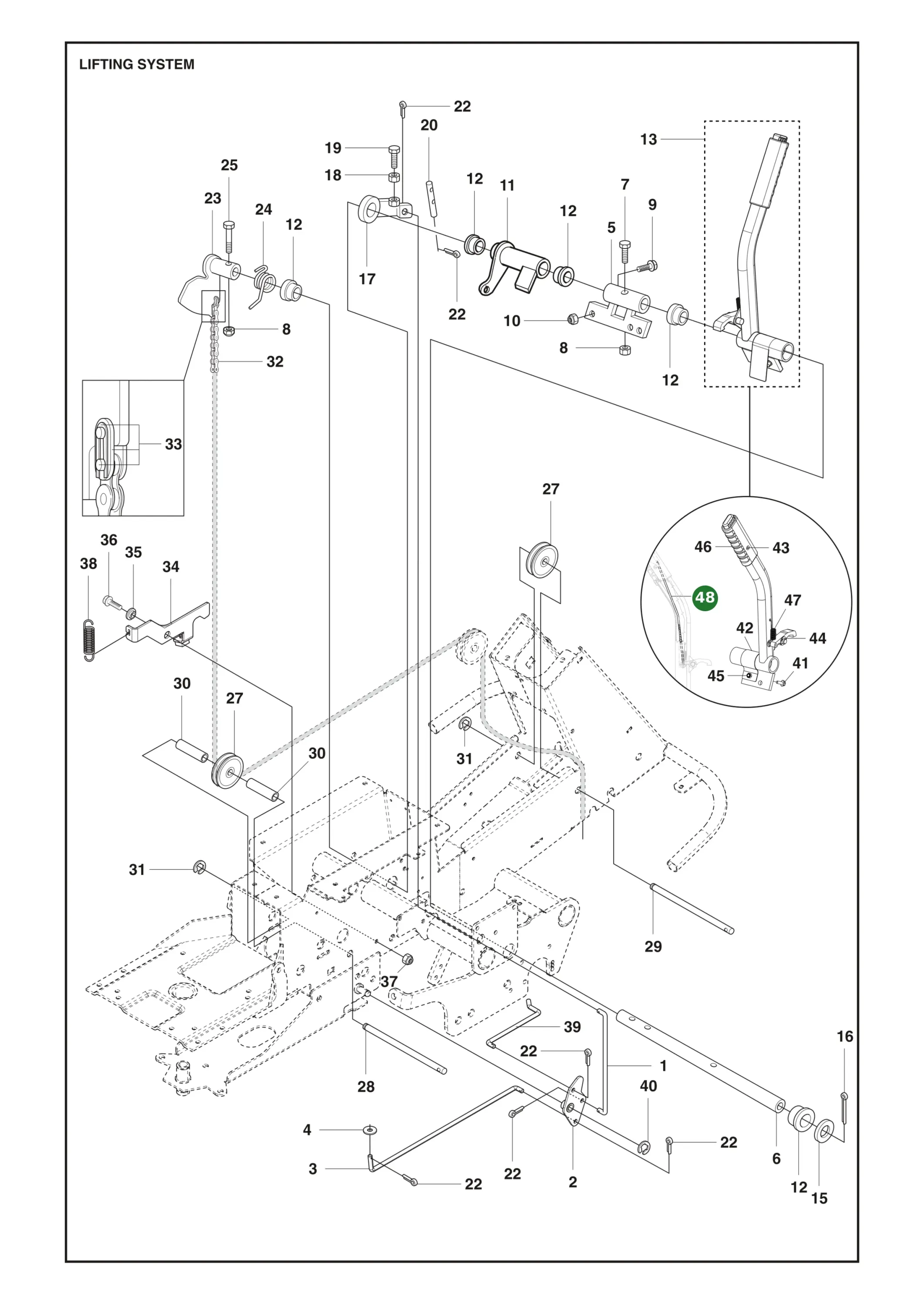 Position im Ersatzteilkatalog
