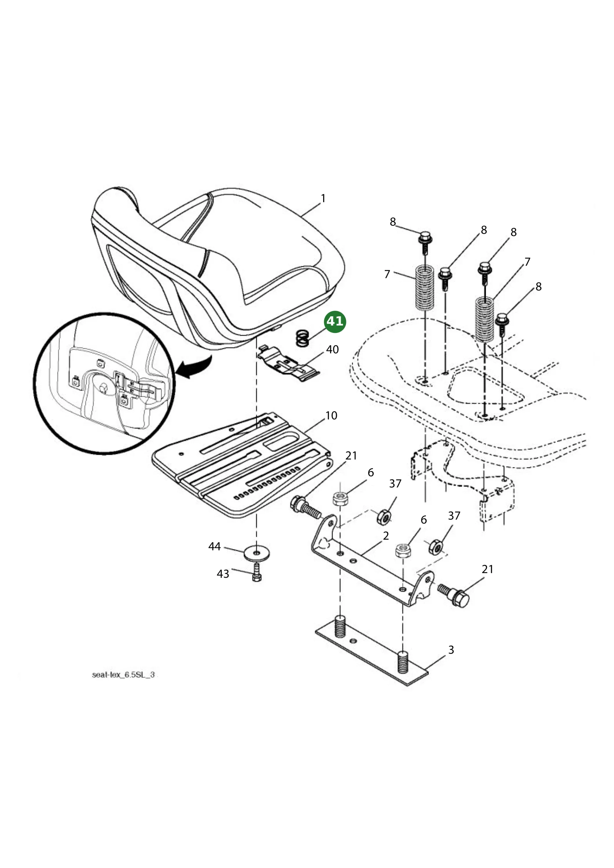 Position im Ersatzteilkatalog