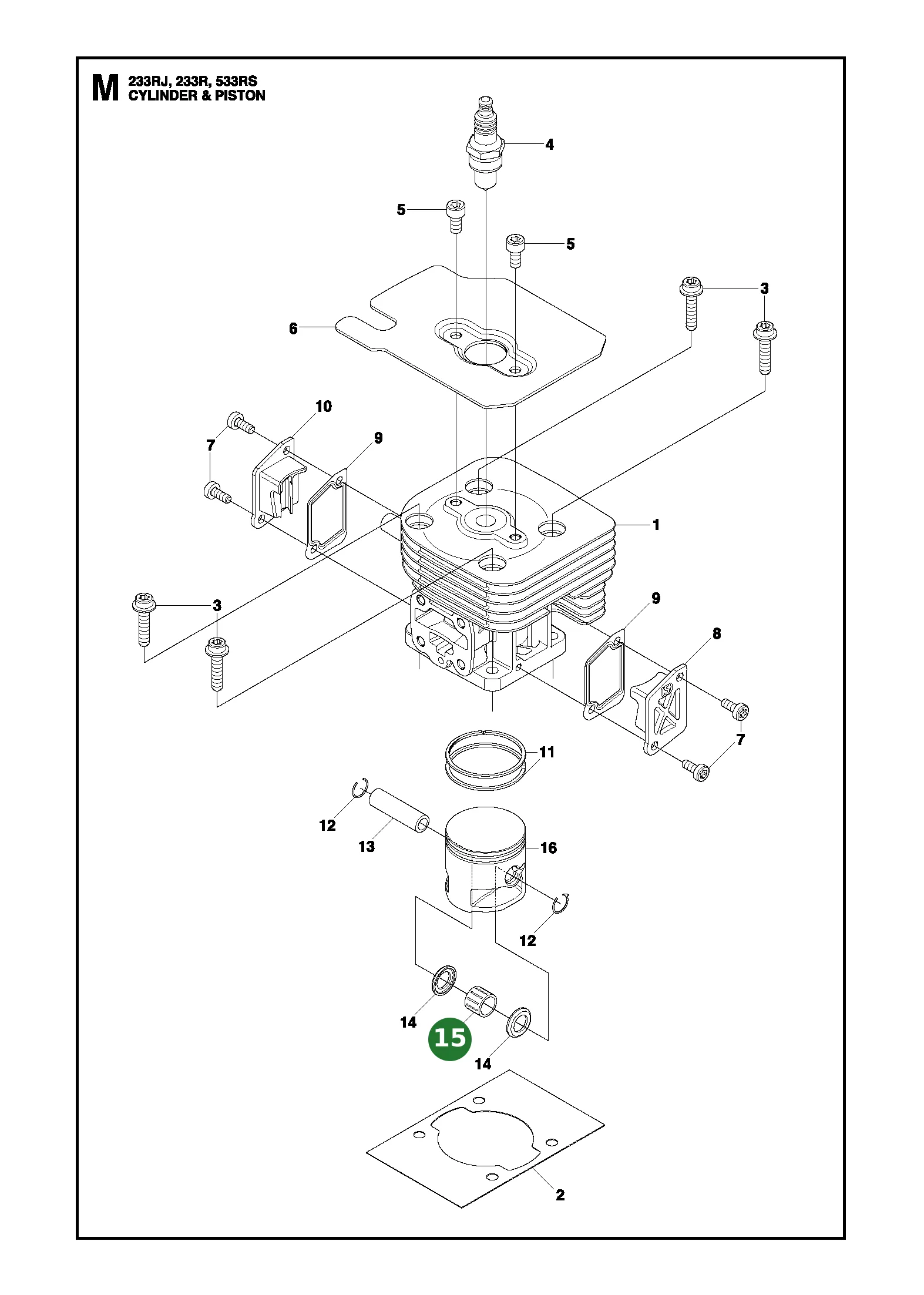 Position im Ersatzteilkatalog