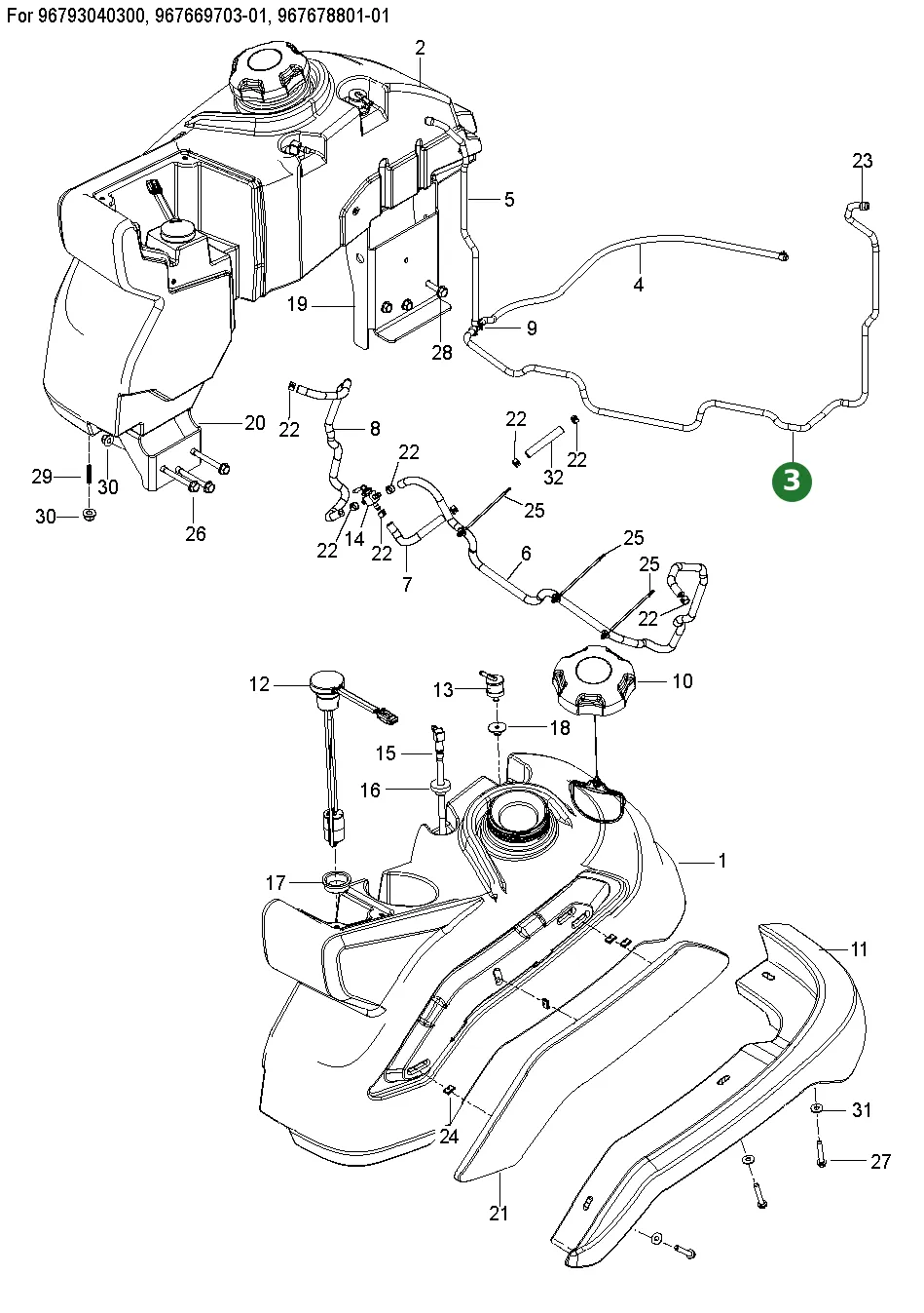 Position im Ersatzteilkatalog