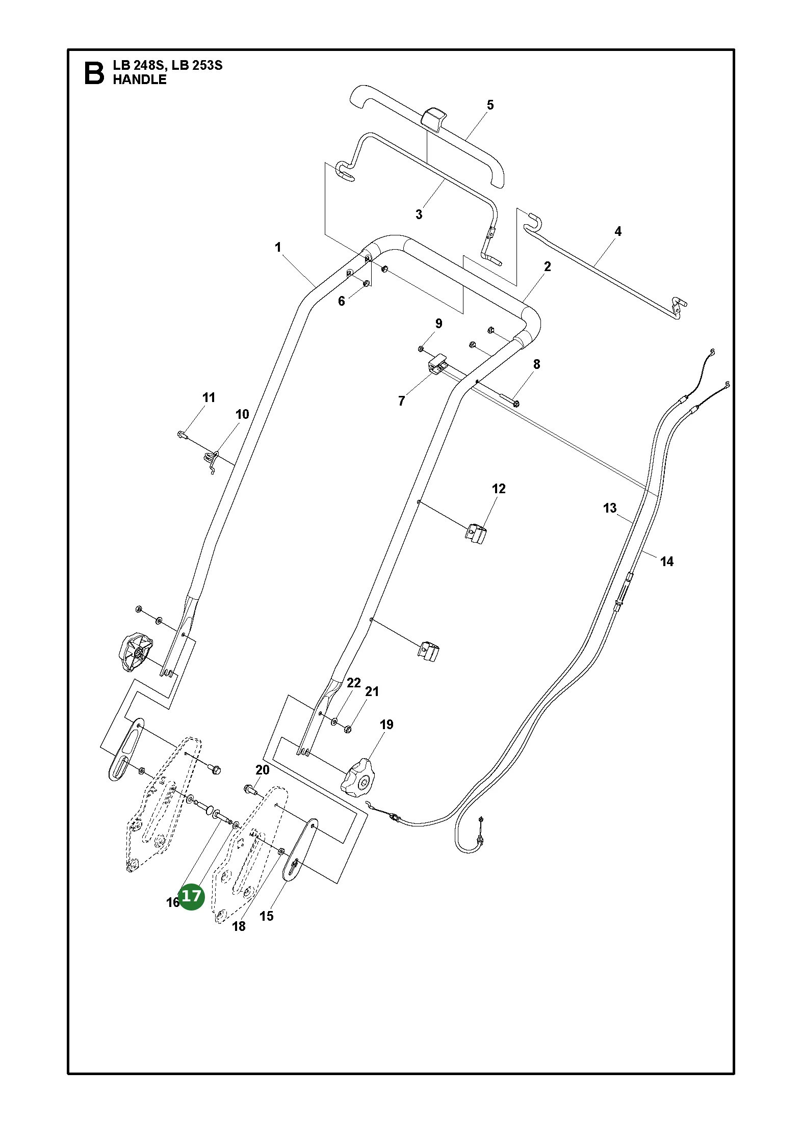 Position im Ersatzteilkatalog