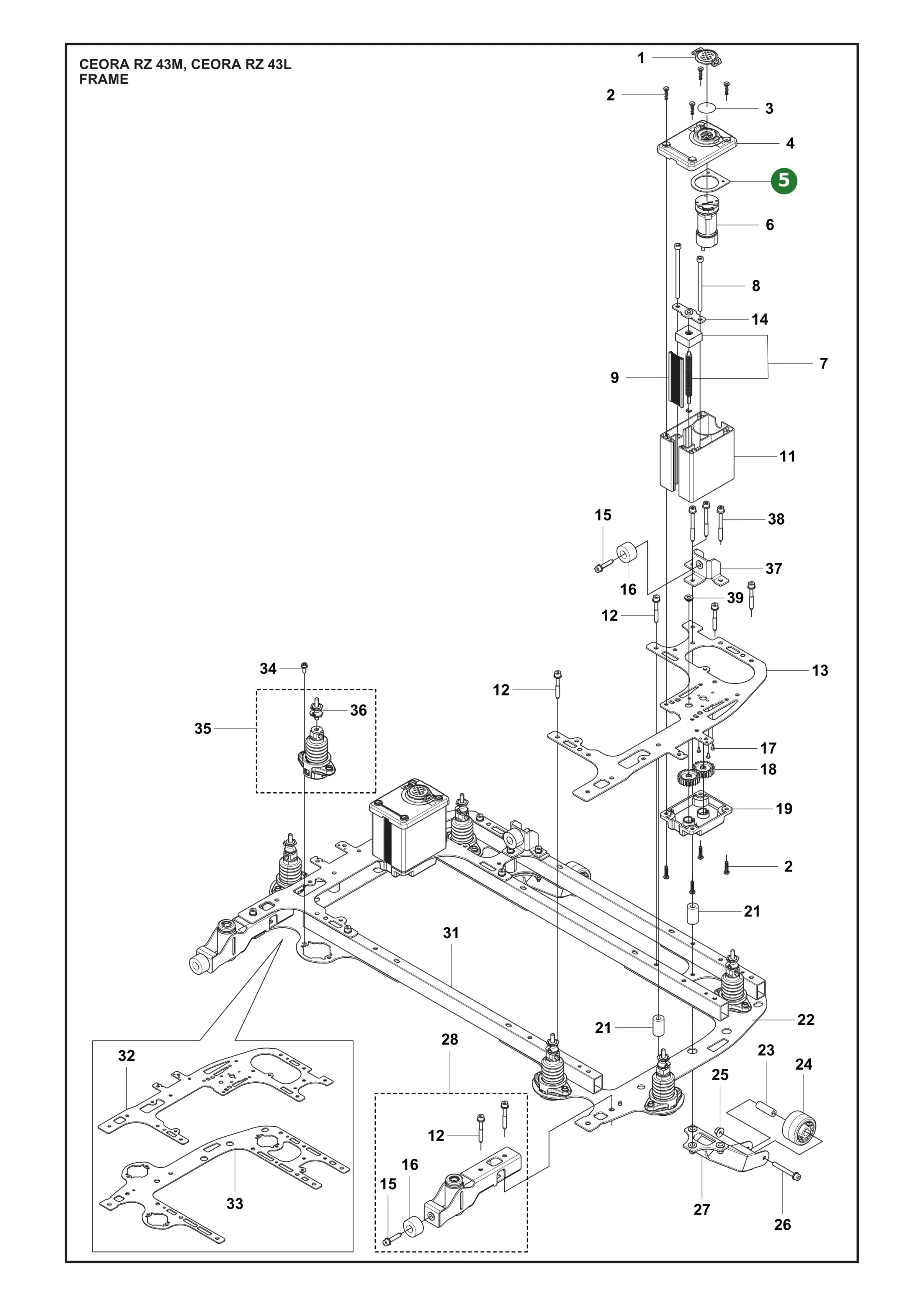 Position im Ersatzteilkatalog