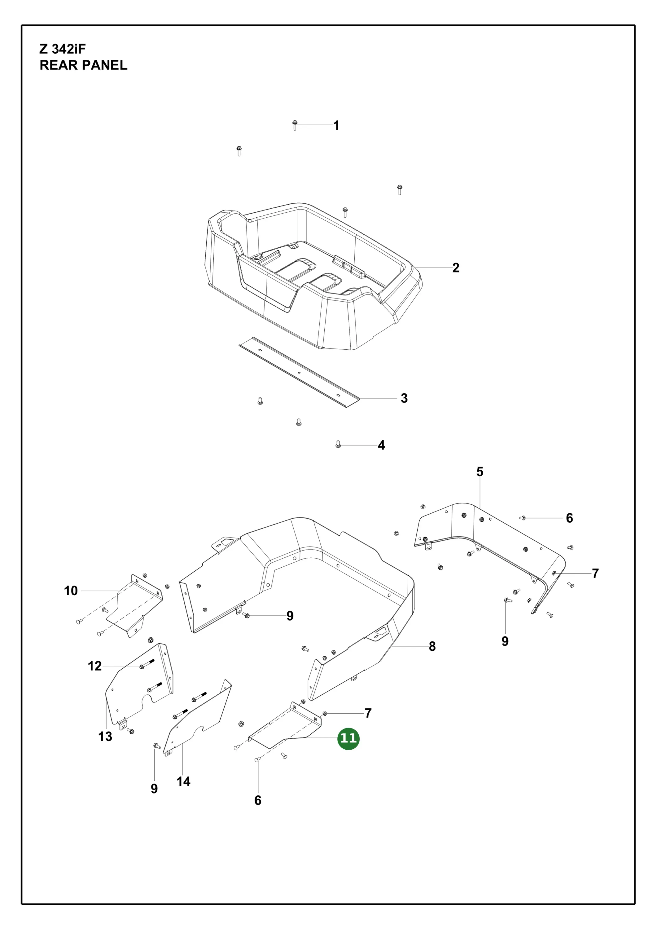 Position im Ersatzteilkatalog