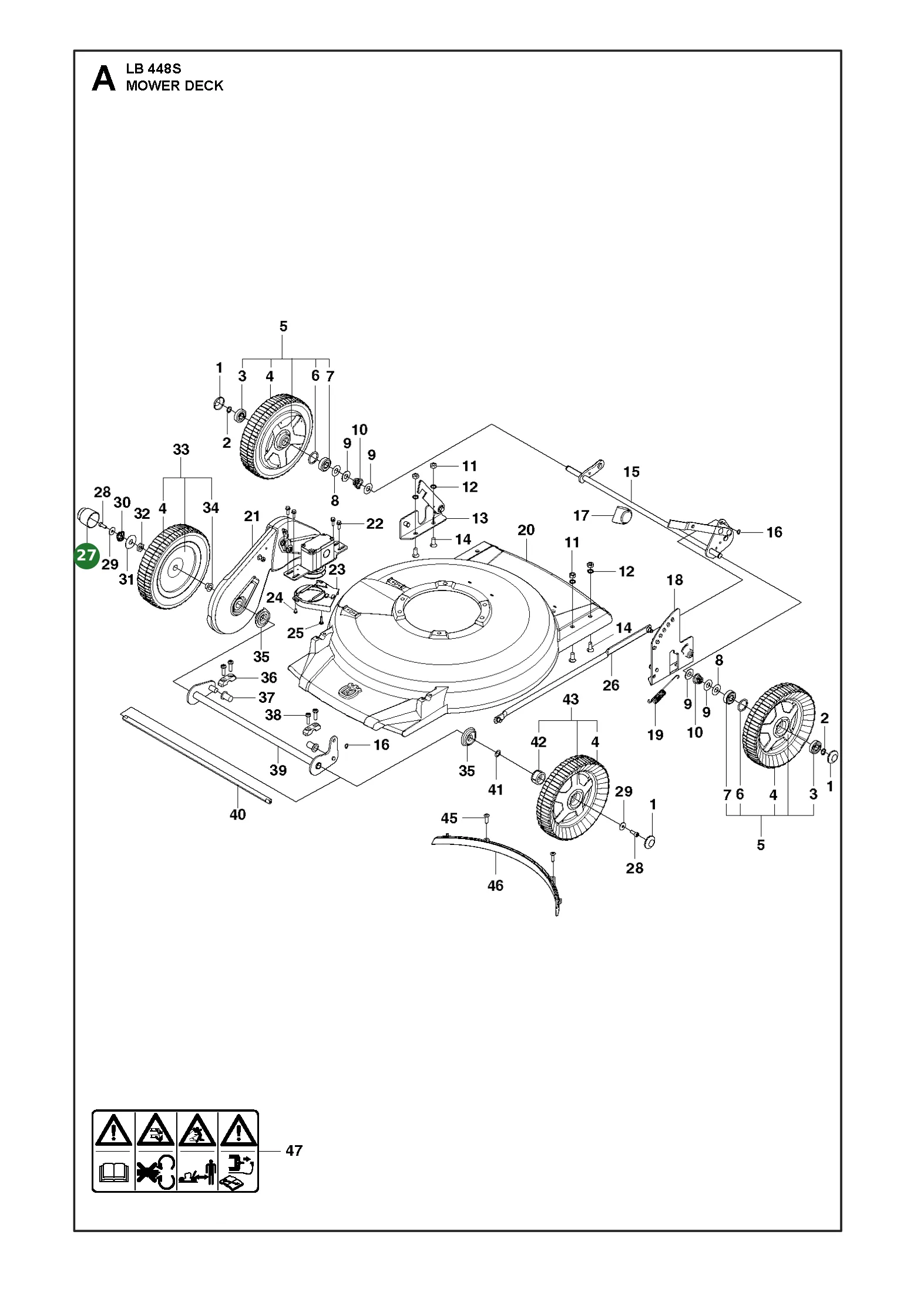 Position im Ersatzteilkatalog