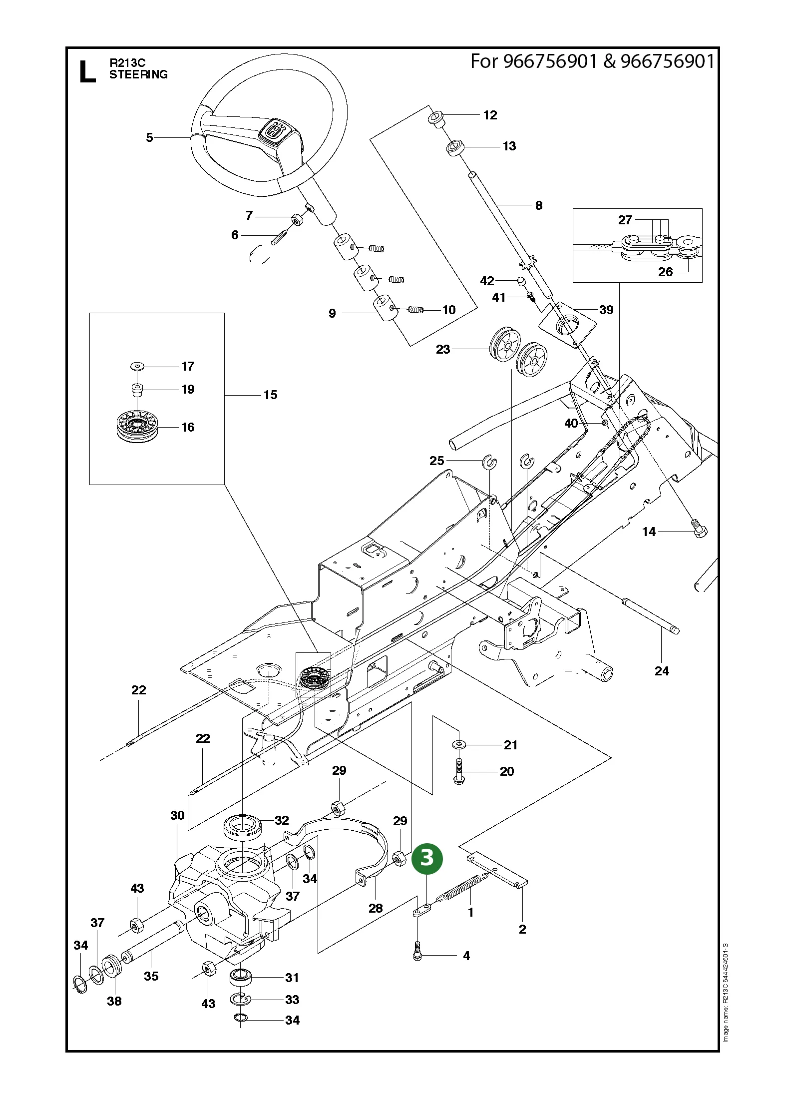 Position im Ersatzteilkatalog