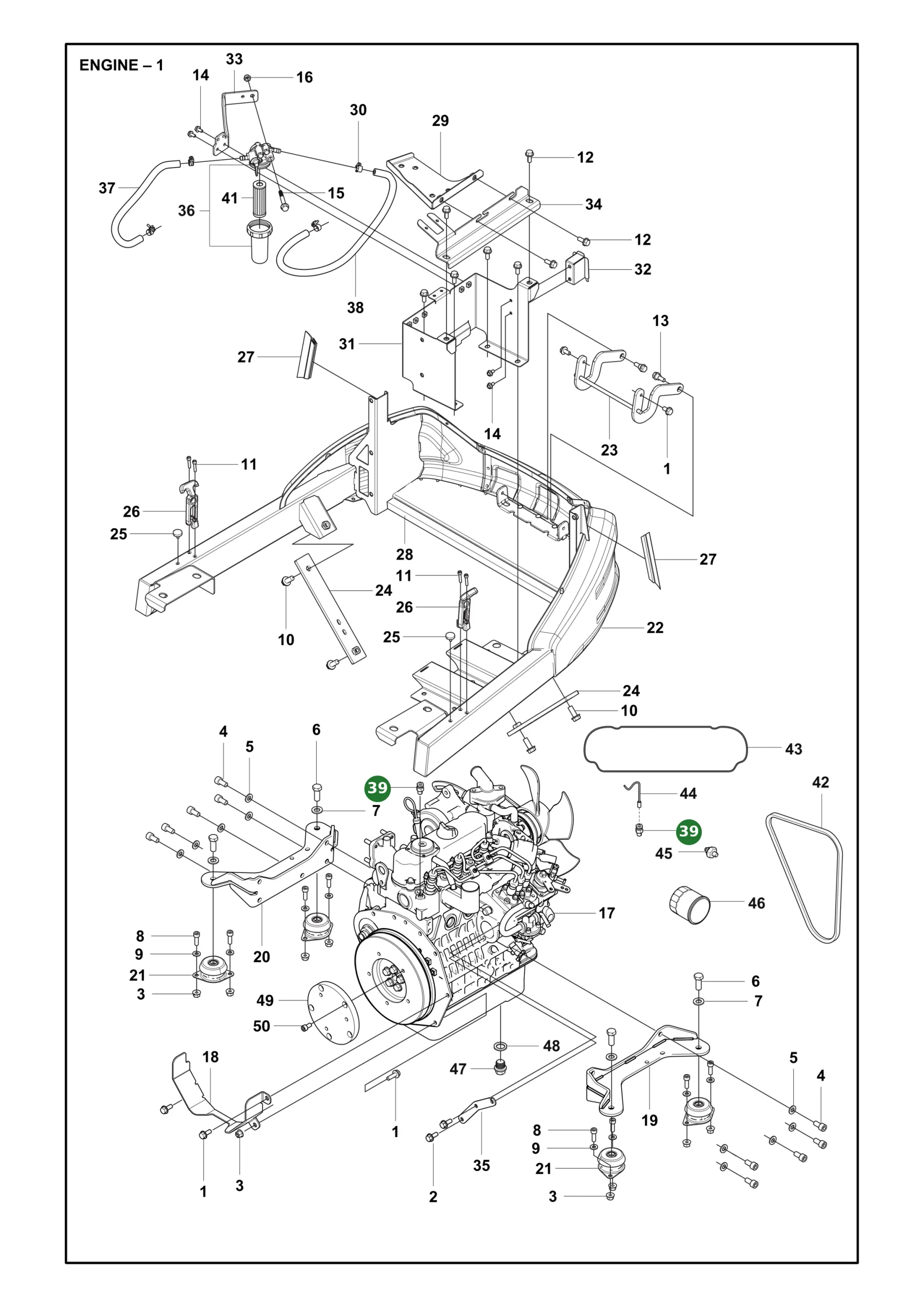 Position im Ersatzteilkatalog