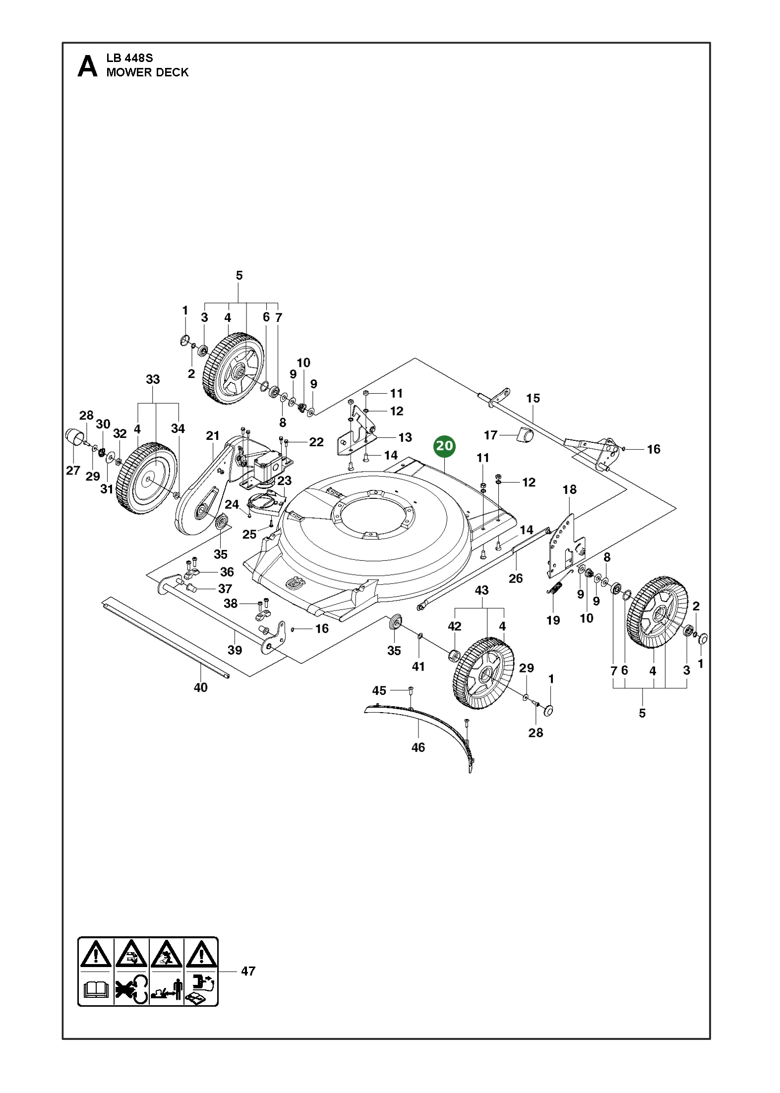 Position im Ersatzteilkatalog