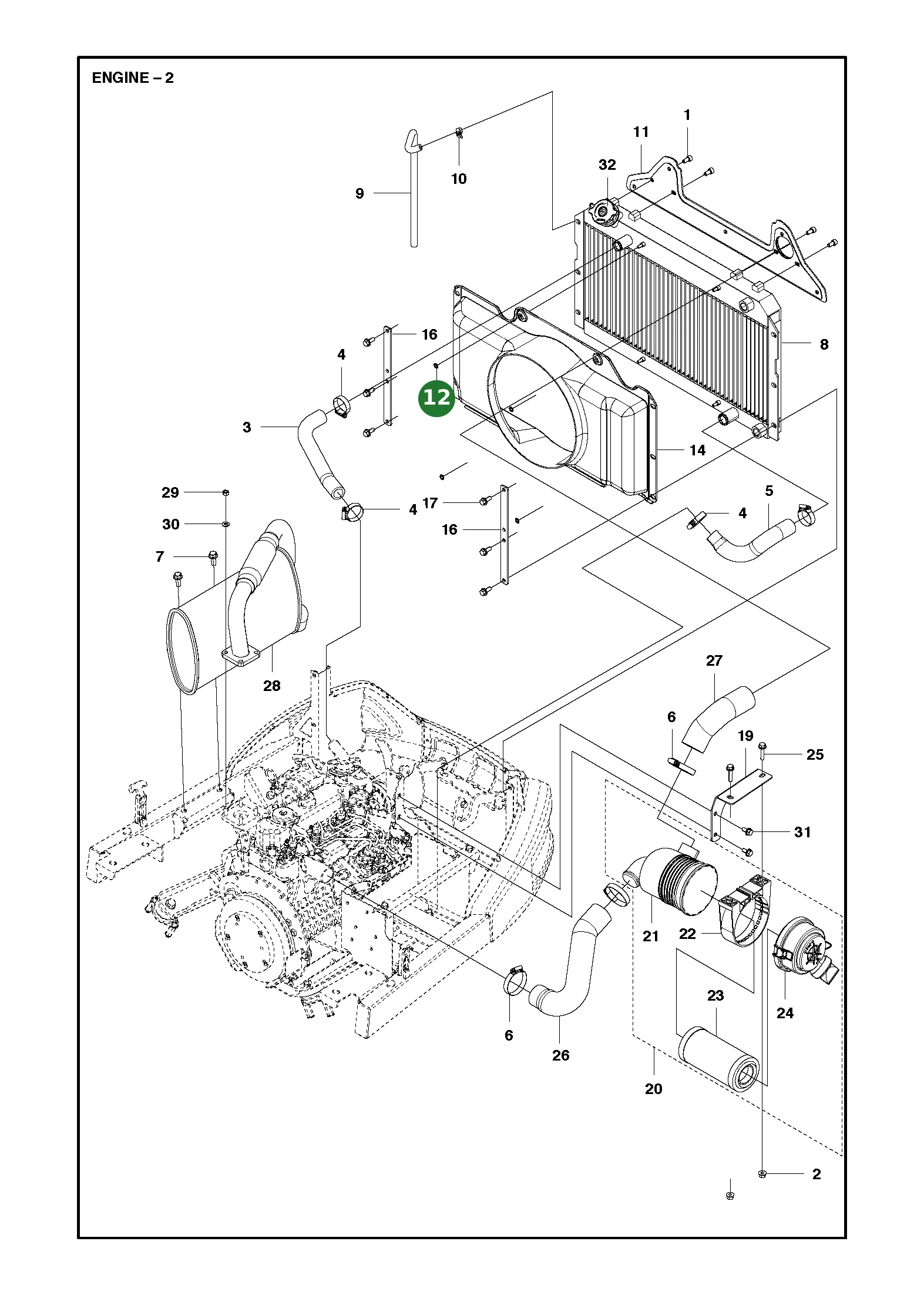Position im Ersatzteilkatalog