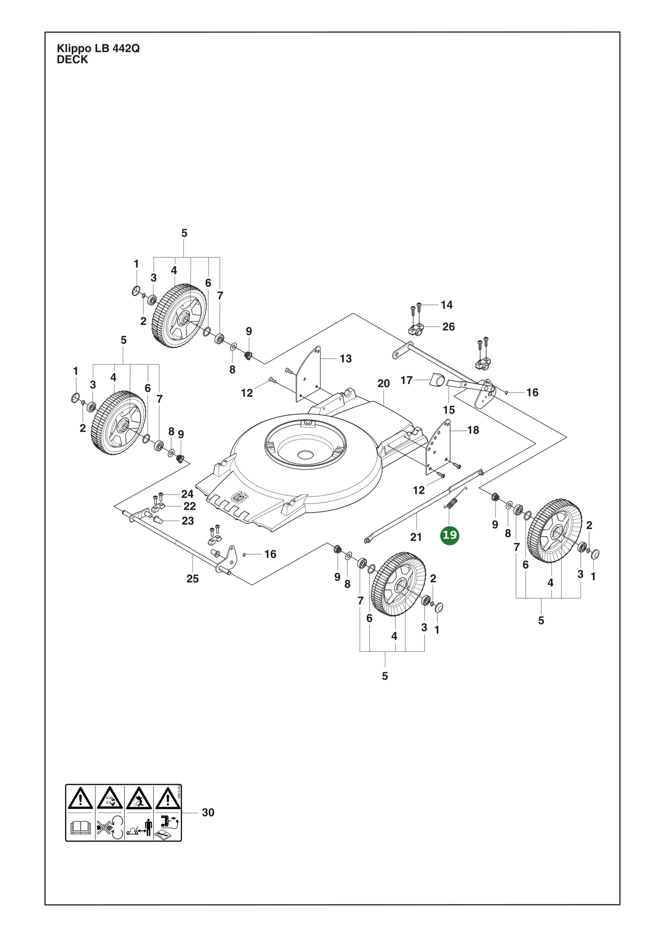 Position im Ersatzteilkatalog
