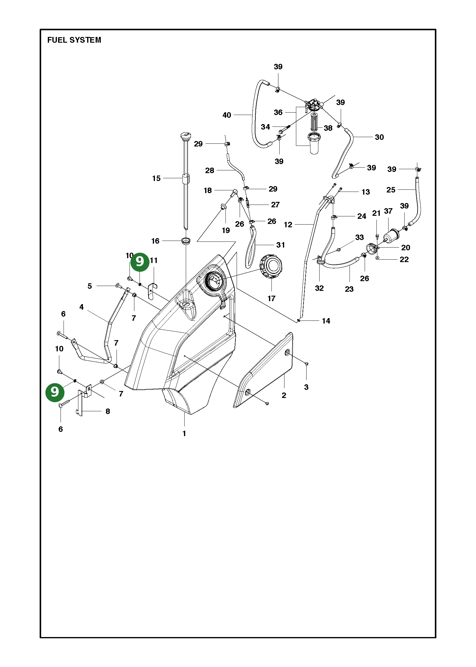 Position im Ersatzteilkatalog