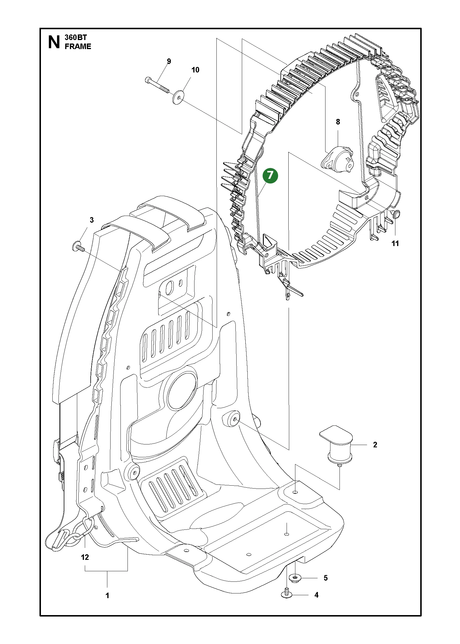Position im Ersatzteilkatalog