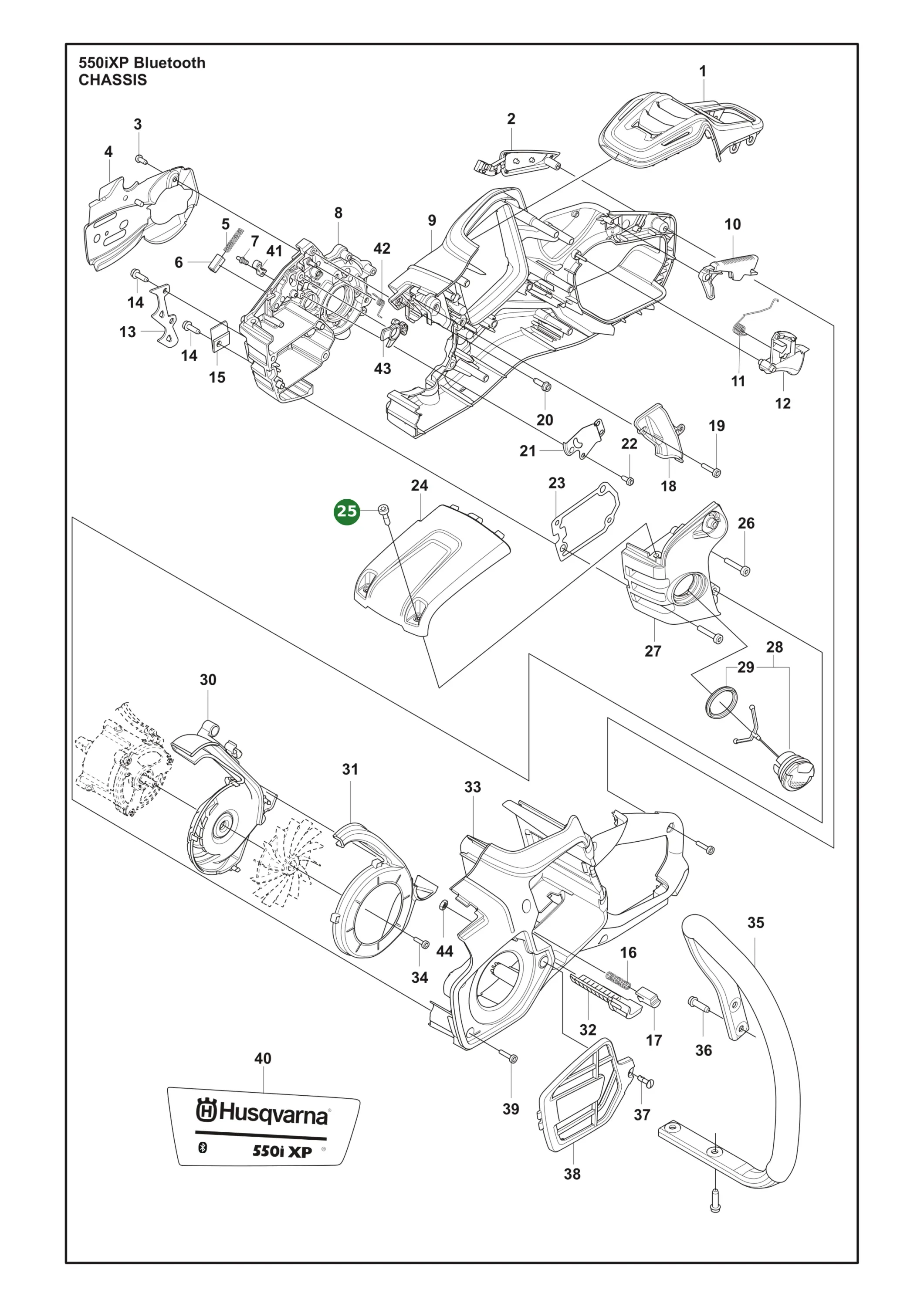 Position im Ersatzteilkatalog