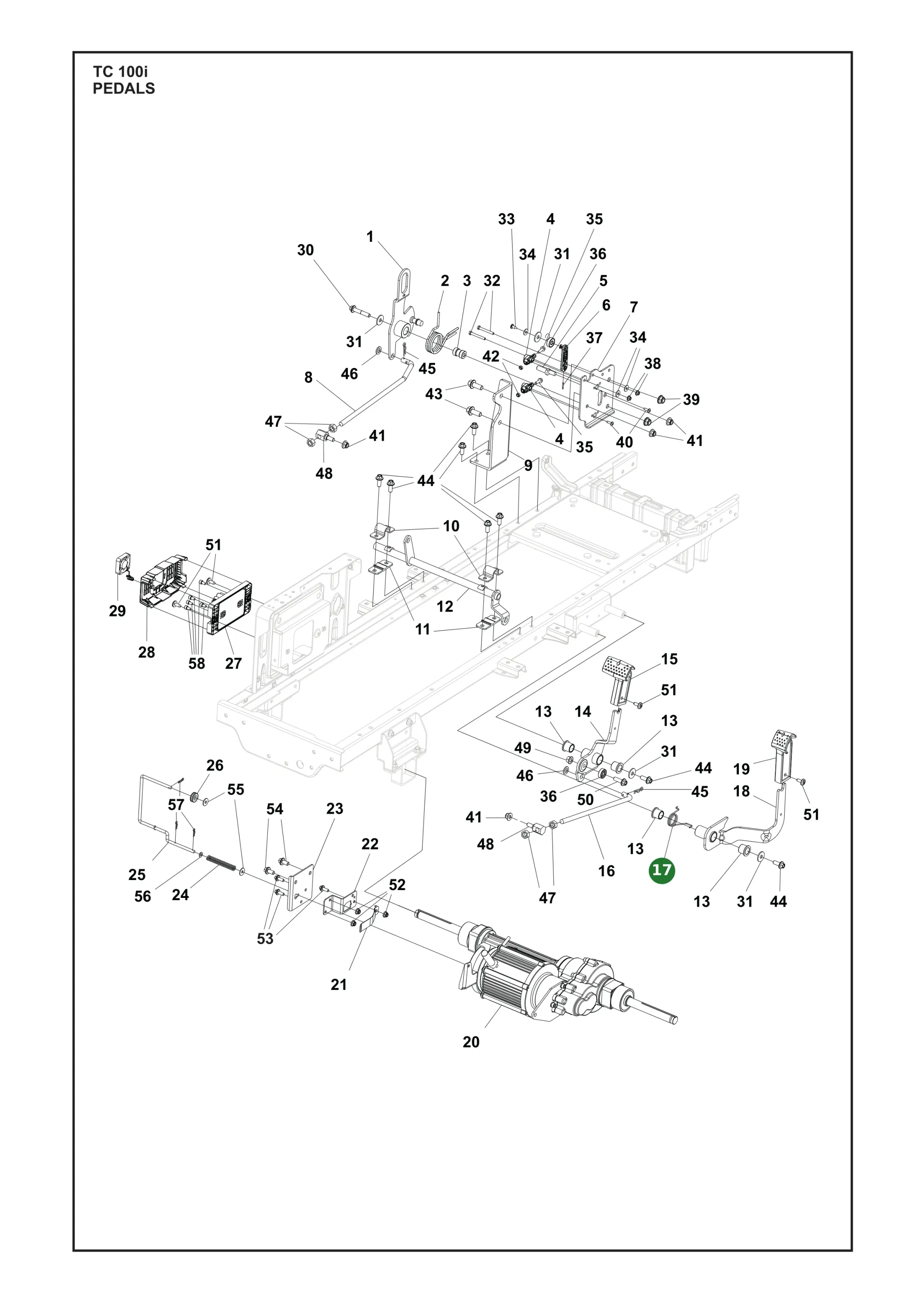 Position im Ersatzteilkatalog