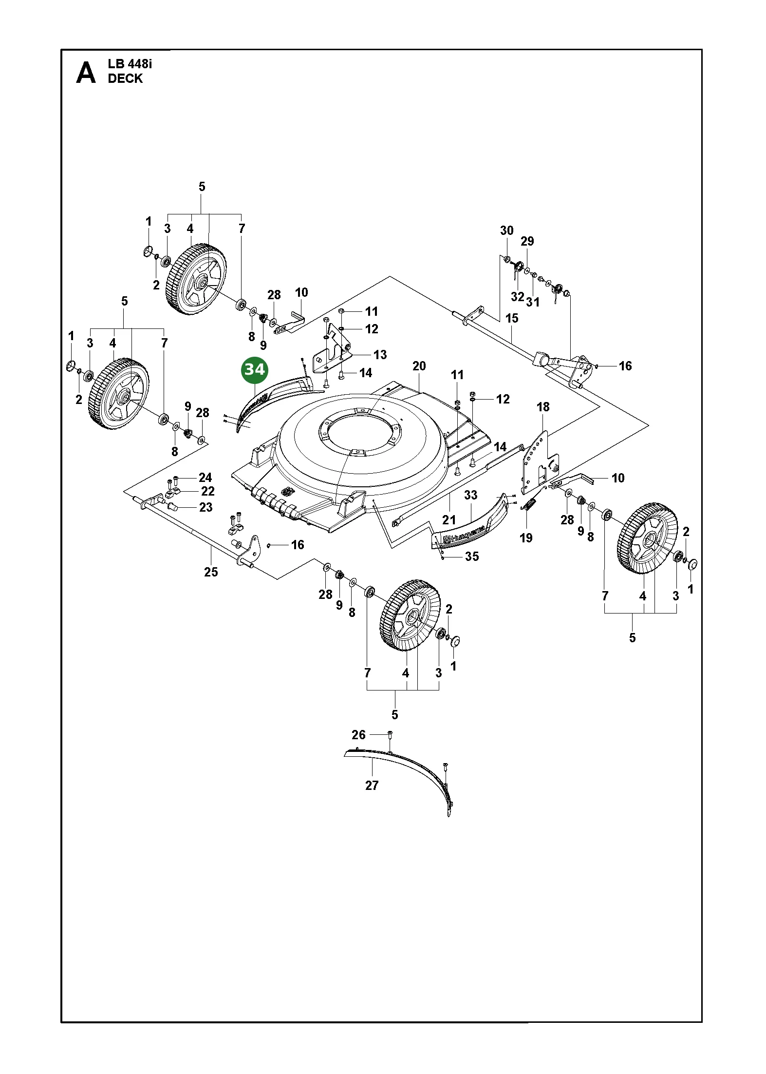 Position im Ersatzteilkatalog