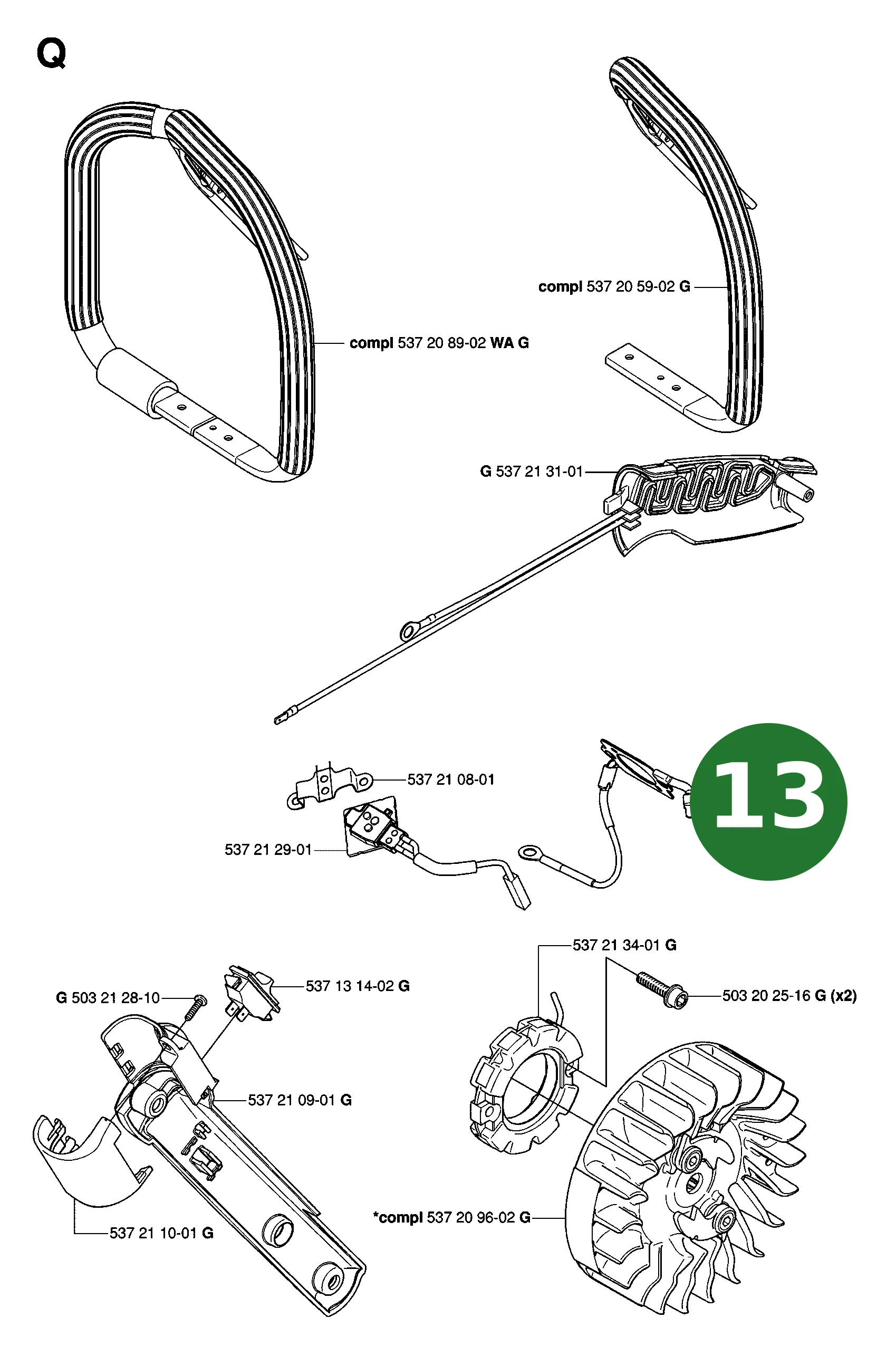 Position im Ersatzteilkatalog