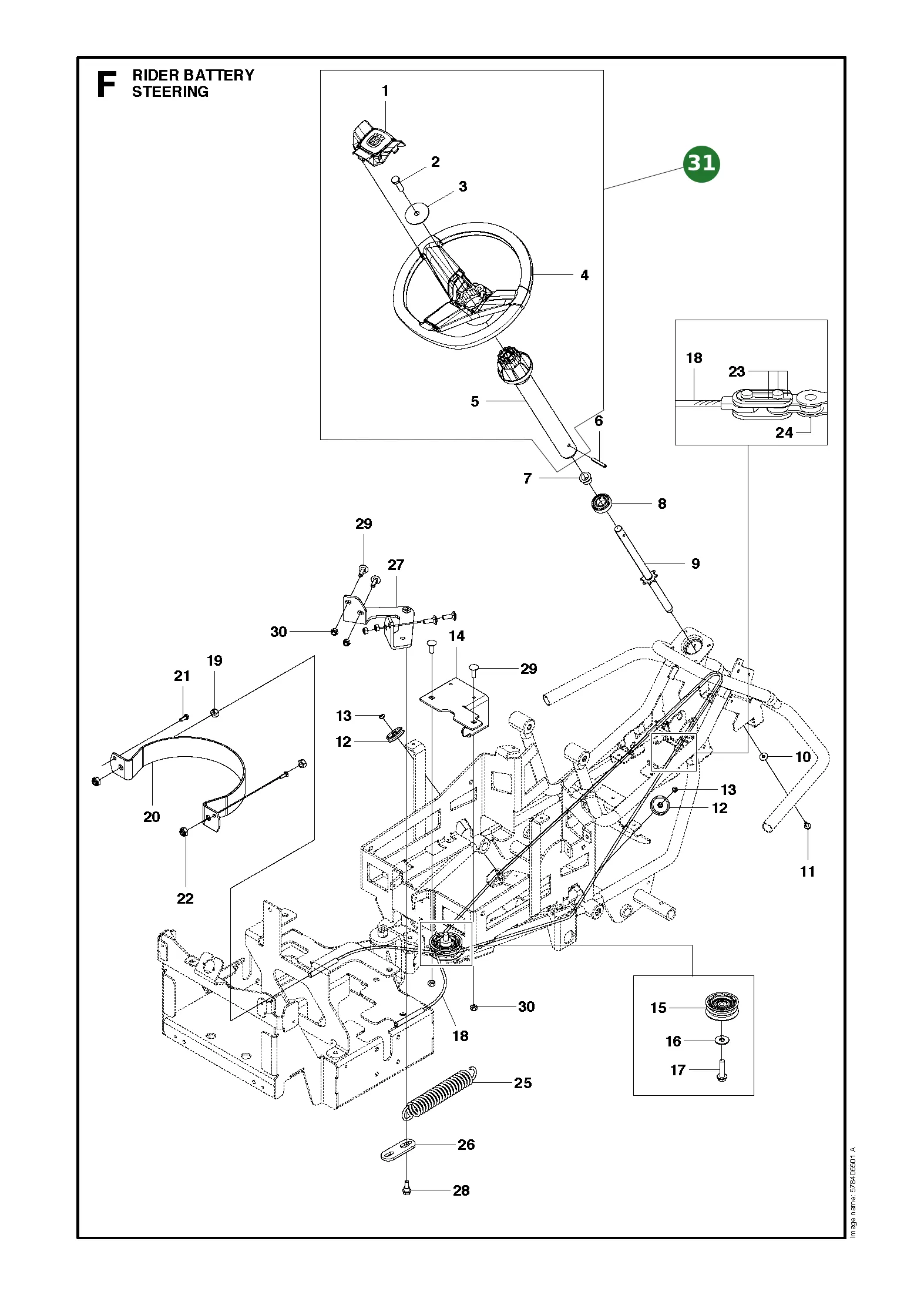Position im Ersatzteilkatalog
