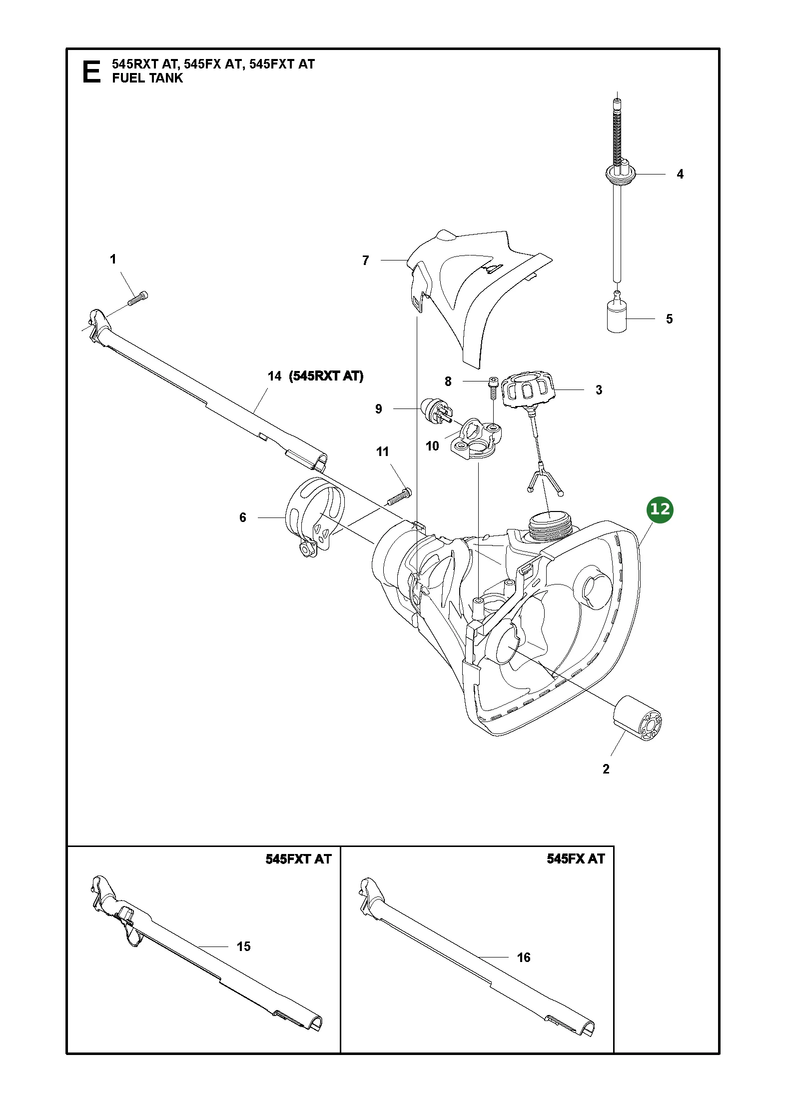 Position im Ersatzteilkatalog