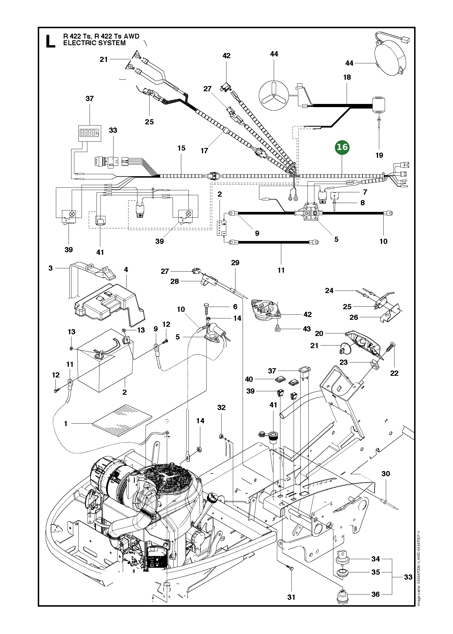 Position im Ersatzteilkatalog