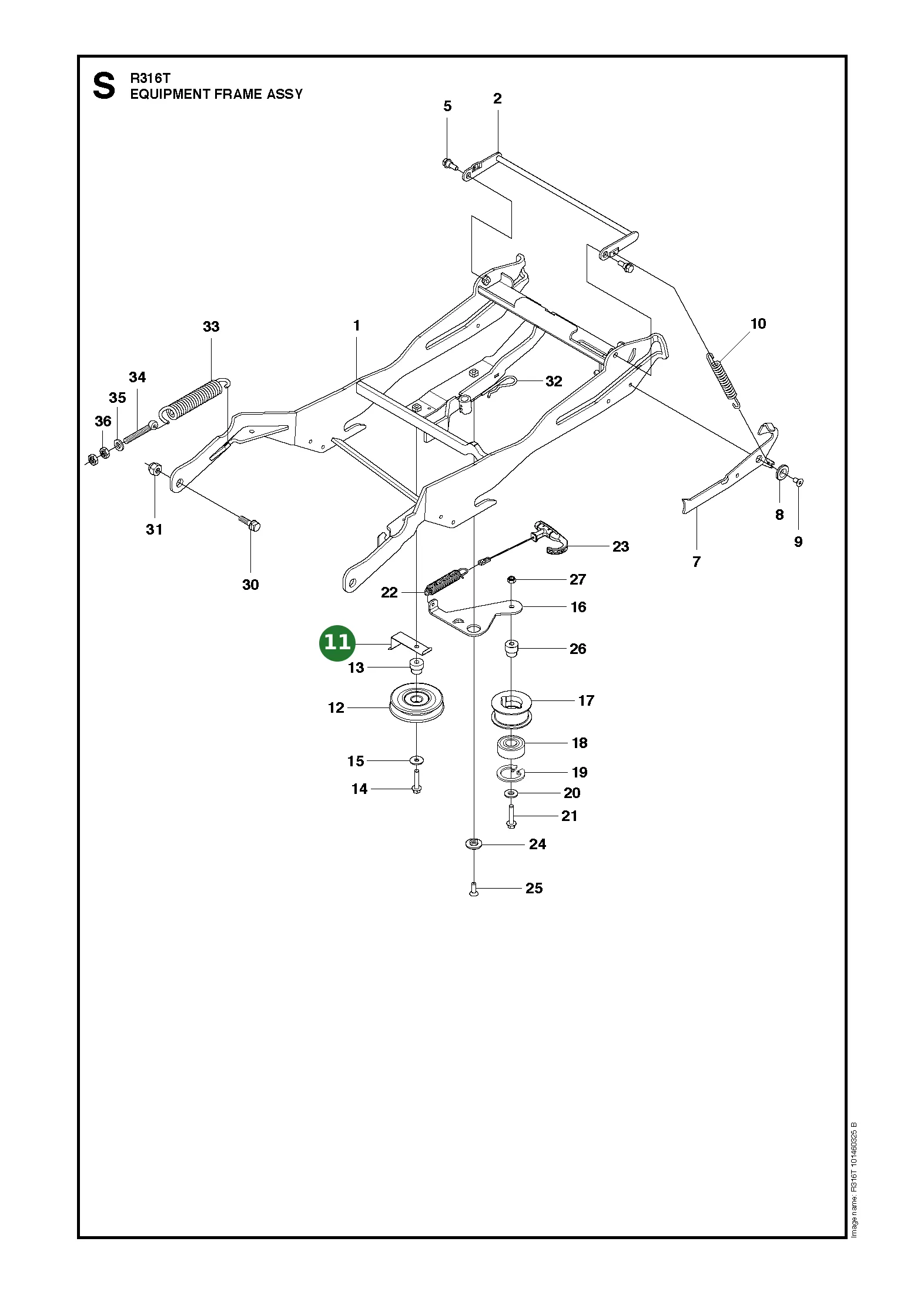 Position im Ersatzteilkatalog