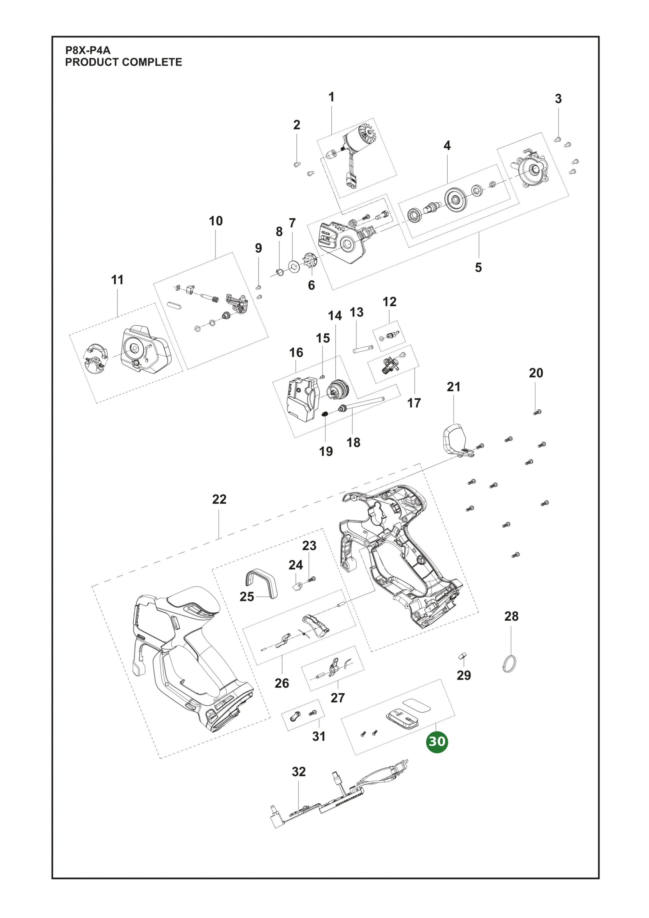 Position im Ersatzteilkatalog
