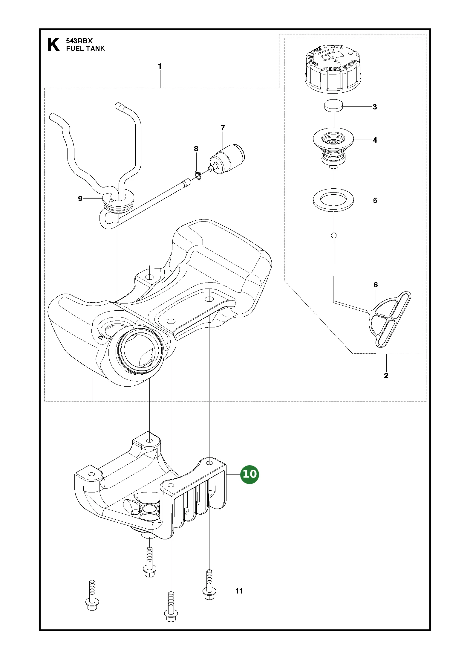 Position im Ersatzteilkatalog