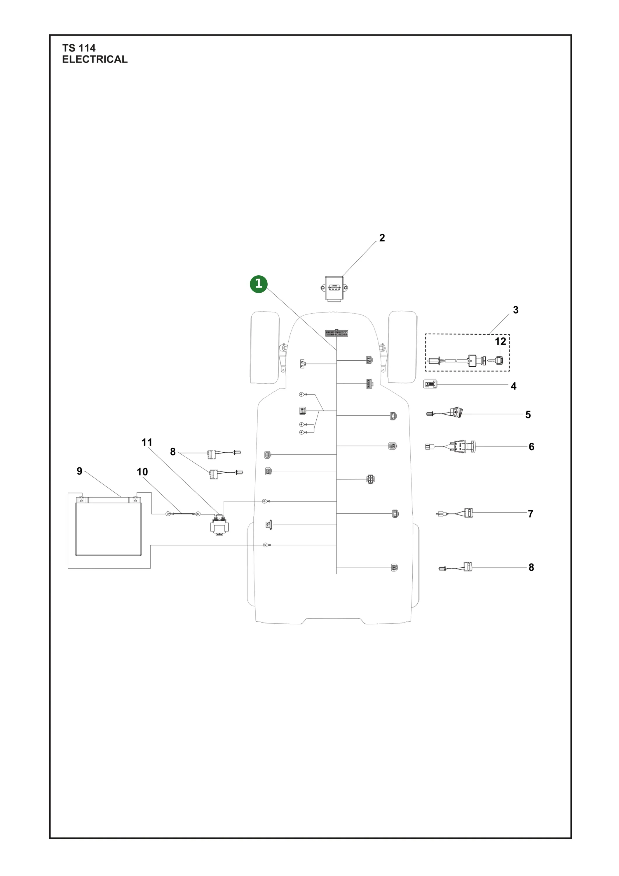 Position im Ersatzteilkatalog