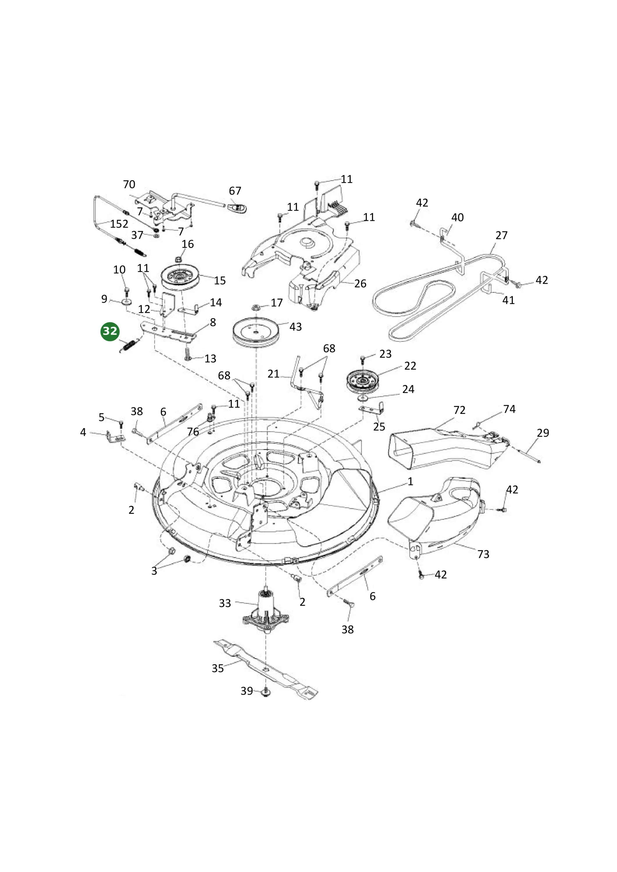 Position im Ersatzteilkatalog